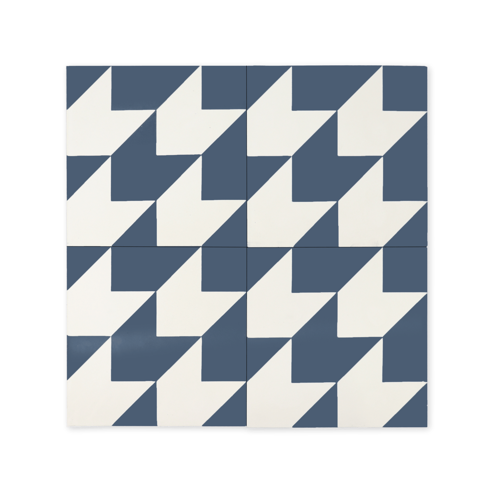 Arrow Cement Tile - Lot of 111 Sq ft - Cemento Collection