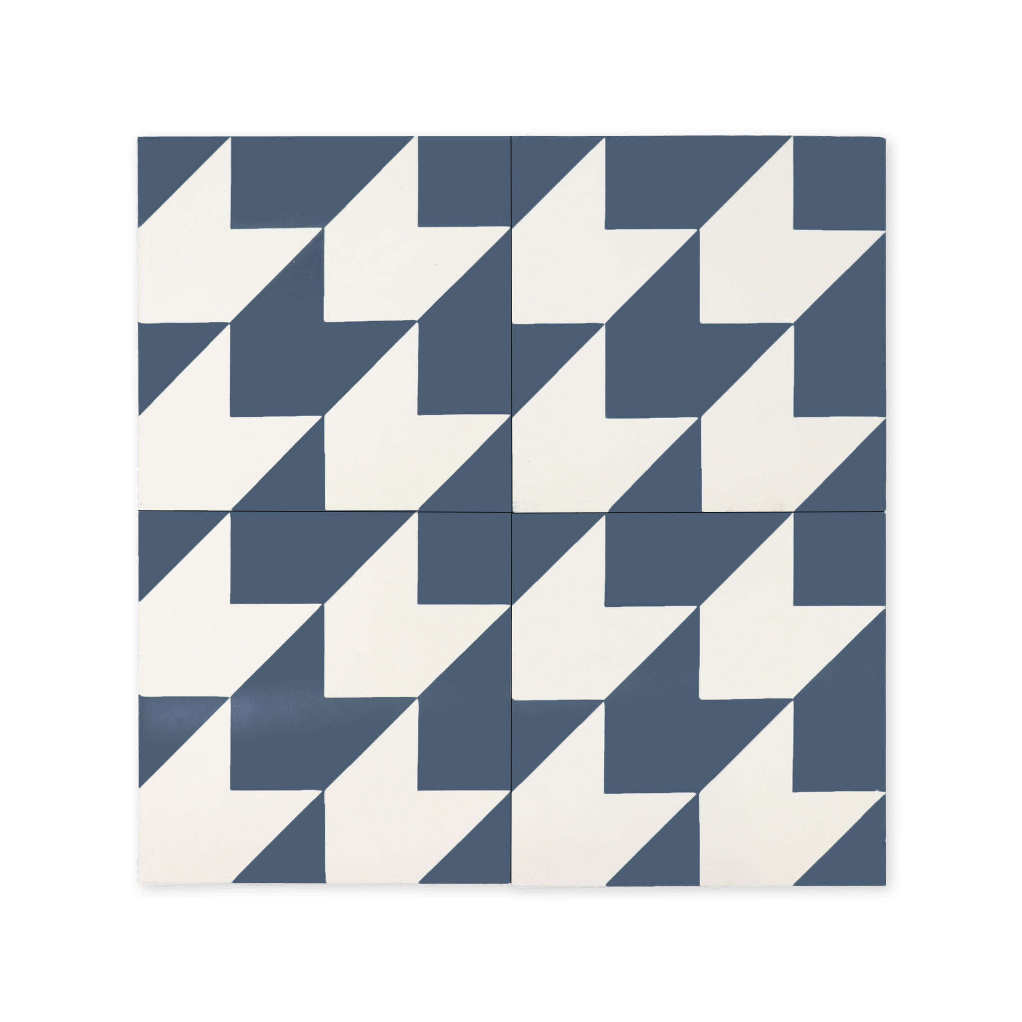 Arrow Cement Tile - Lot of 111 Sq ft - Cemento Collection