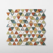 Artistic Harmony Natural Stones Honed Mosaic Tiles