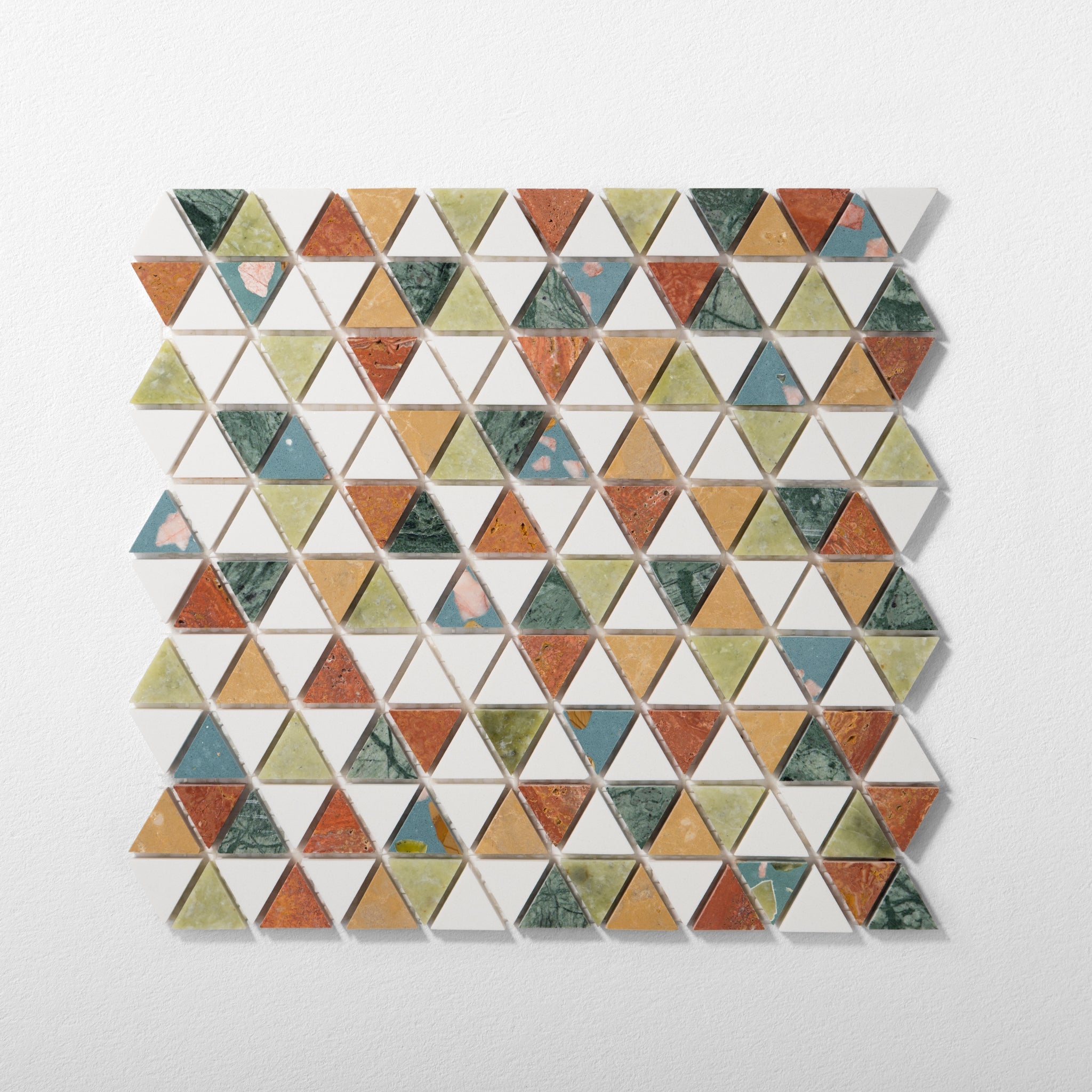 Artistic Harmony Natural Stones Honed Mosaic Tiles