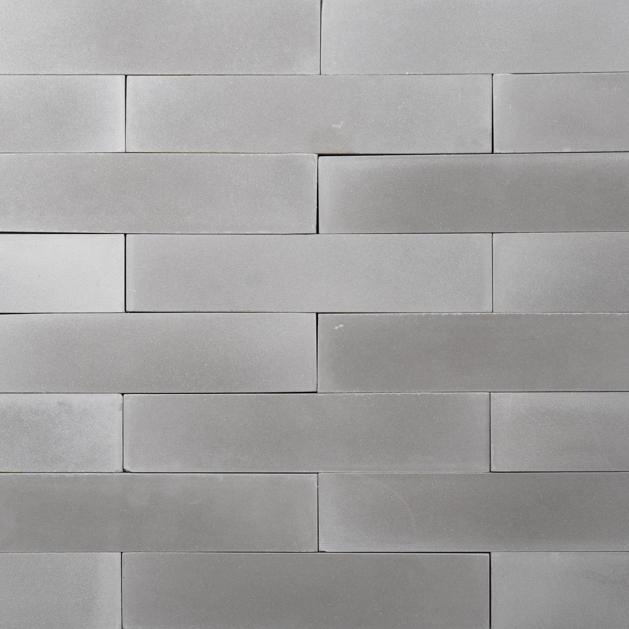 Ash 2x8 Cement Tile - Lot of 68.64 sq ft | Cemento Collection