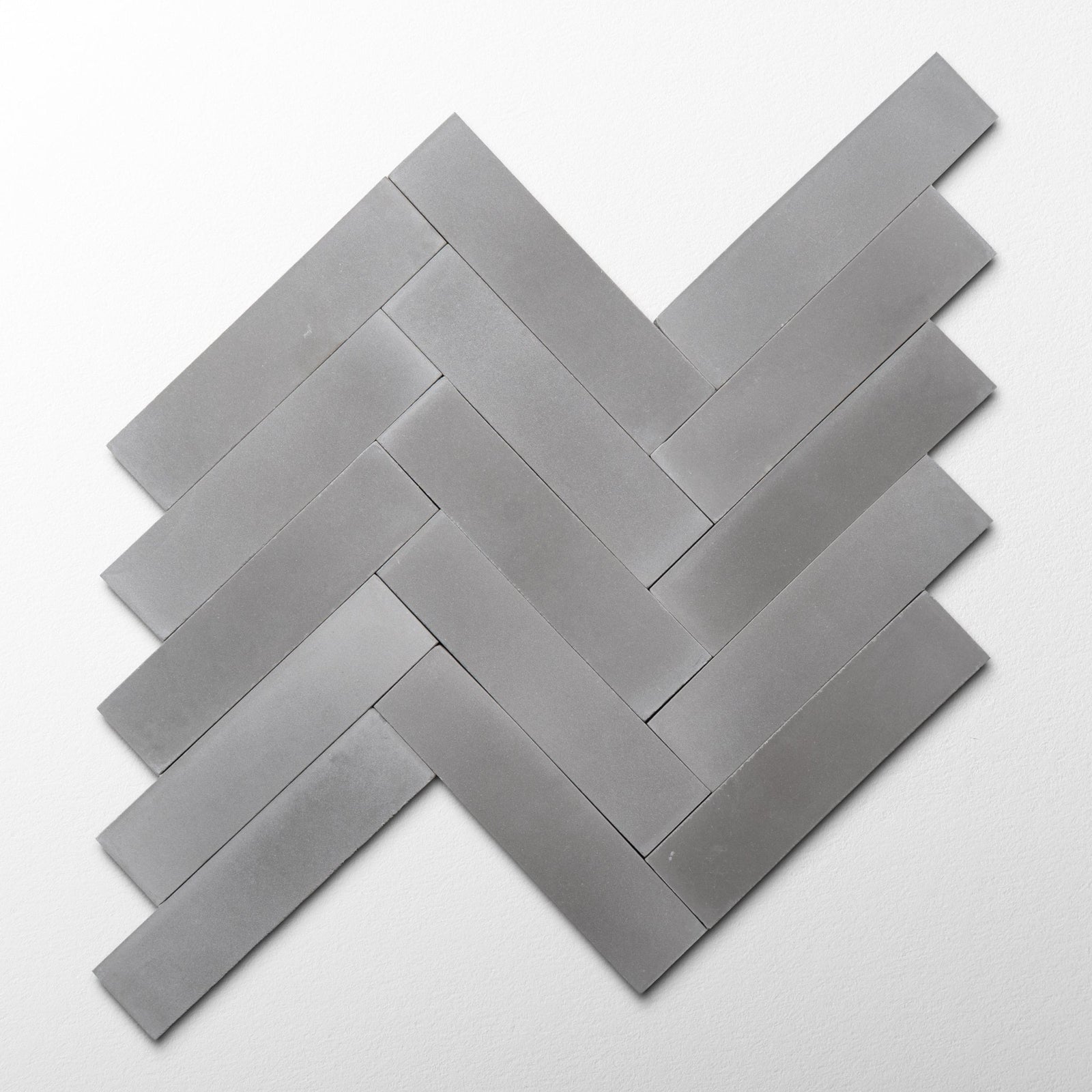 Ash 2x8 Cement Tile - Lot of 68.64 sq ft - Cemento Collection