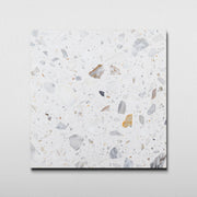 Asinara 16x16 Terrazzo Tile - Cemento Collection