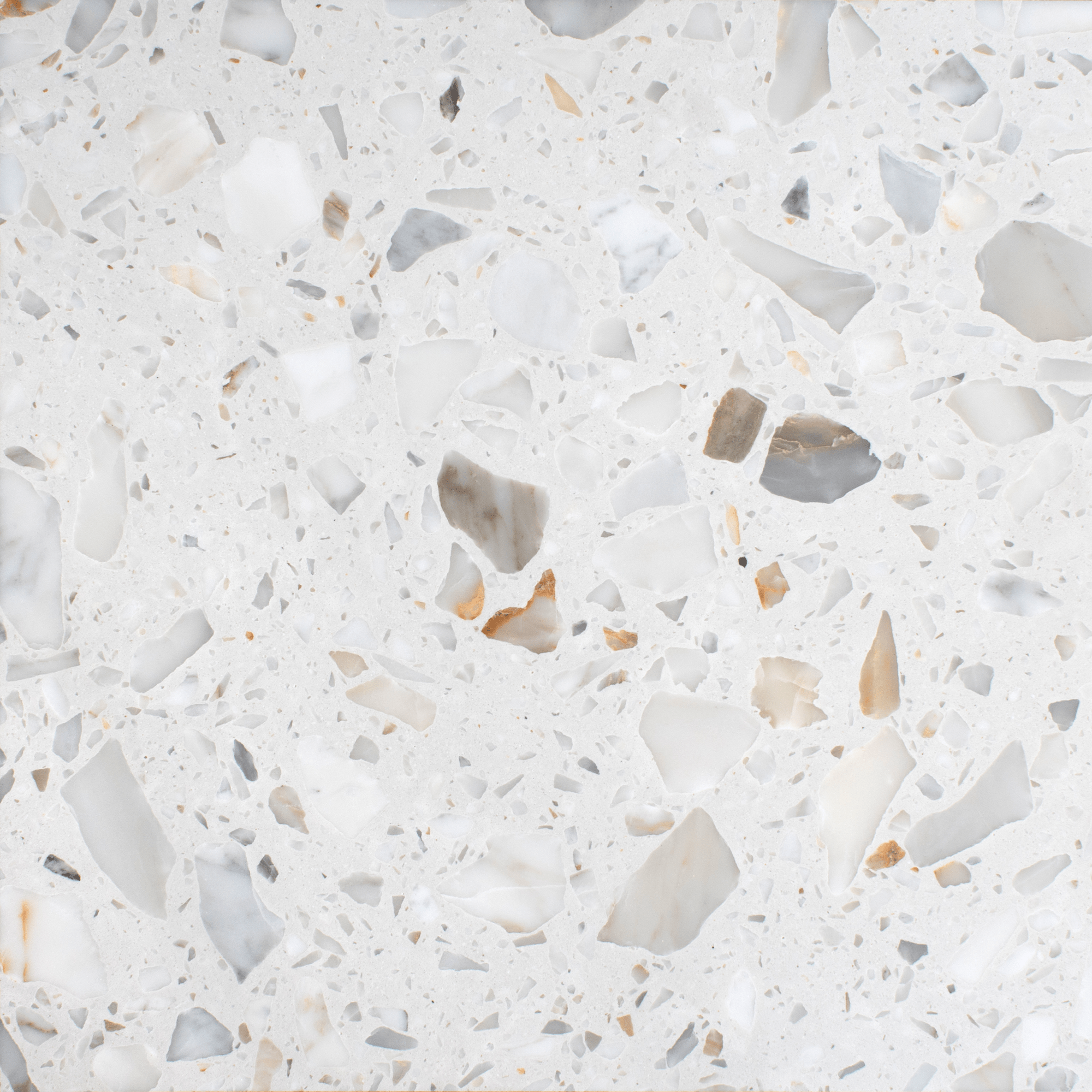 Asinara 16x16 Terrazzo Tile - Lot of 106.8 sq ft - Cemento Collection