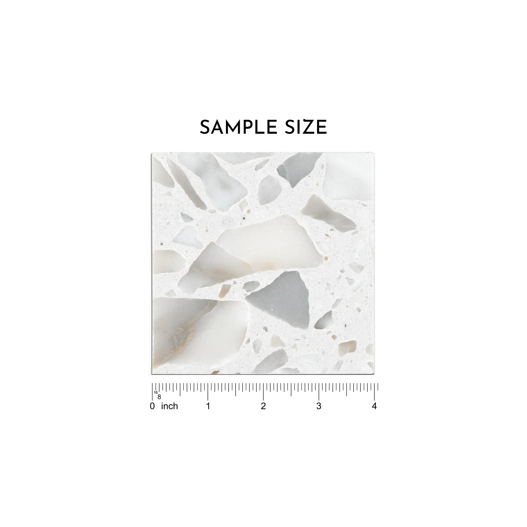 Asinara 16x16 Terrazzo Tile - Lot of 106.8 sq ft - Cemento Collection