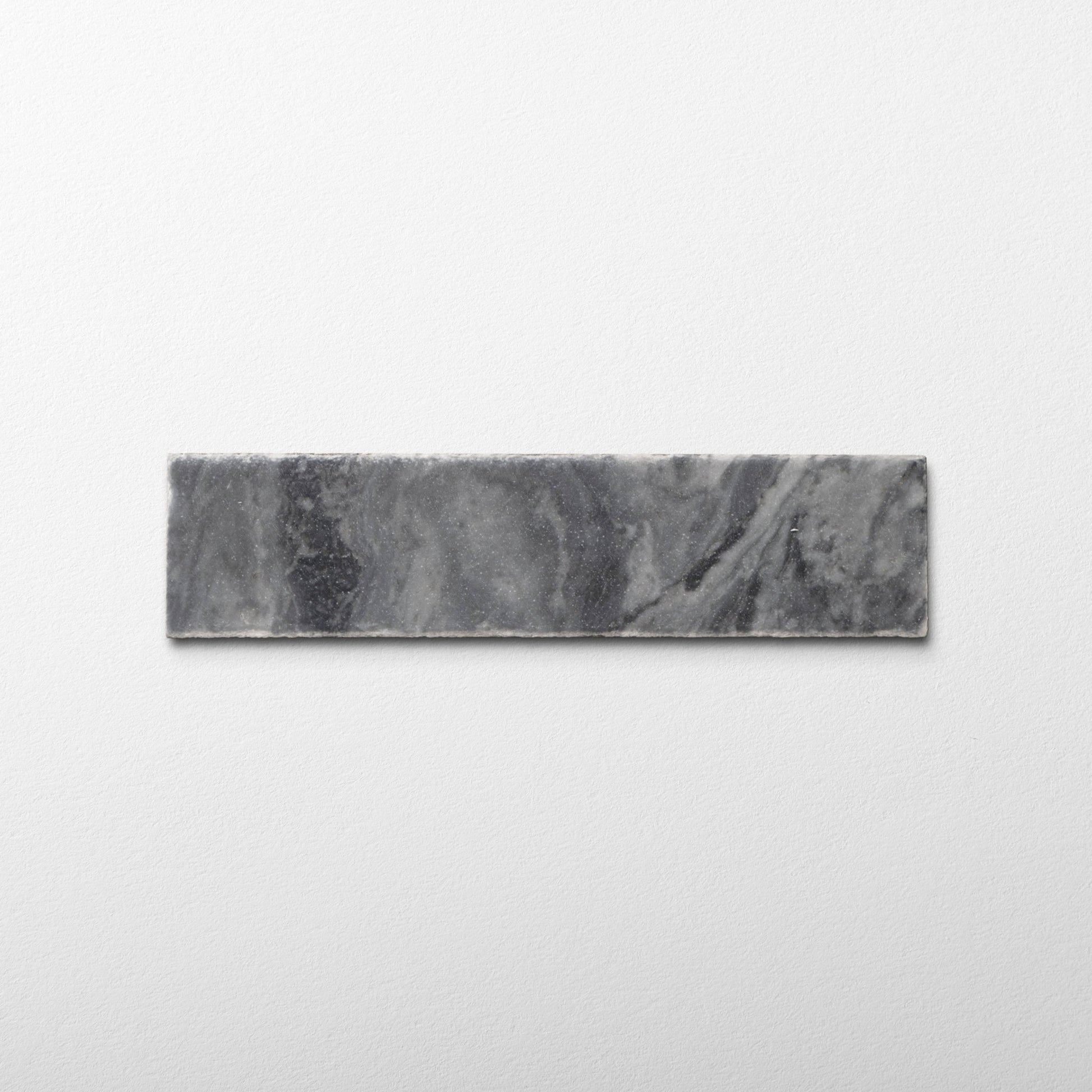 Bardiglio Scuro Marble Patina Tile - Cemento Collection