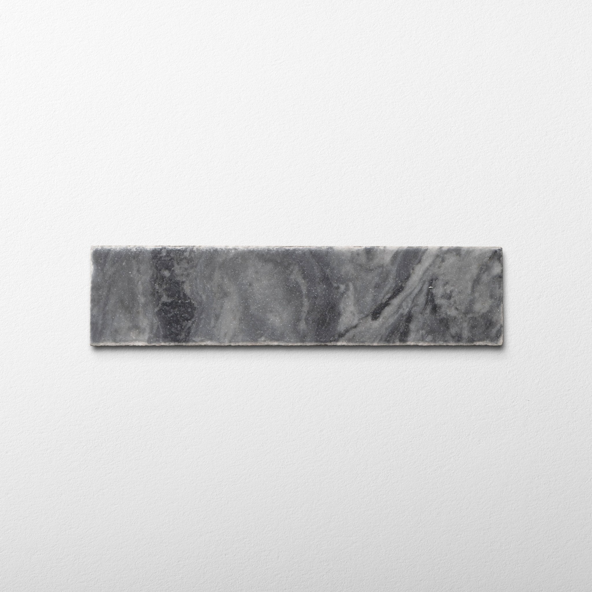 Bardiglio Scuro Marble Patina Tile - Cemento Collection