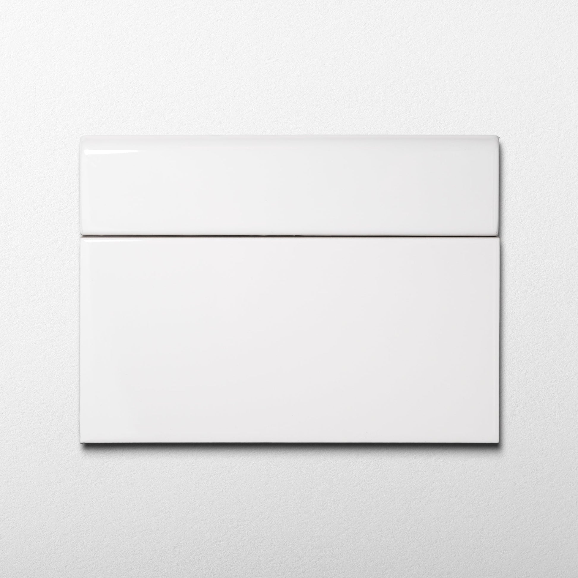Glossy Ceramic Bullnose