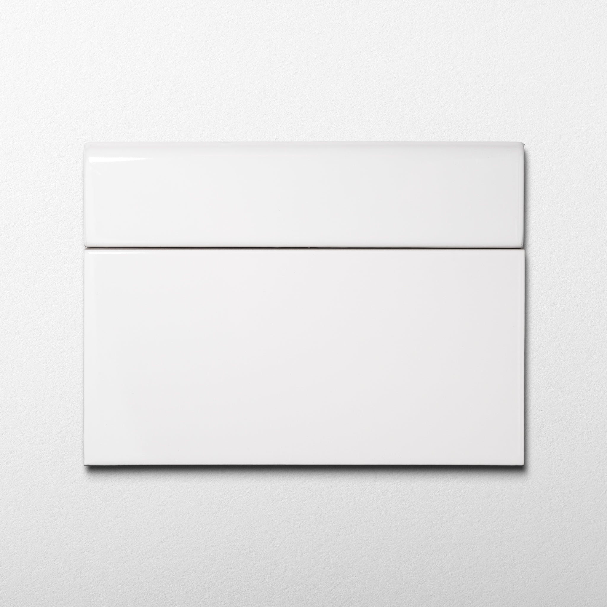 Glossy Ceramic Bullnose