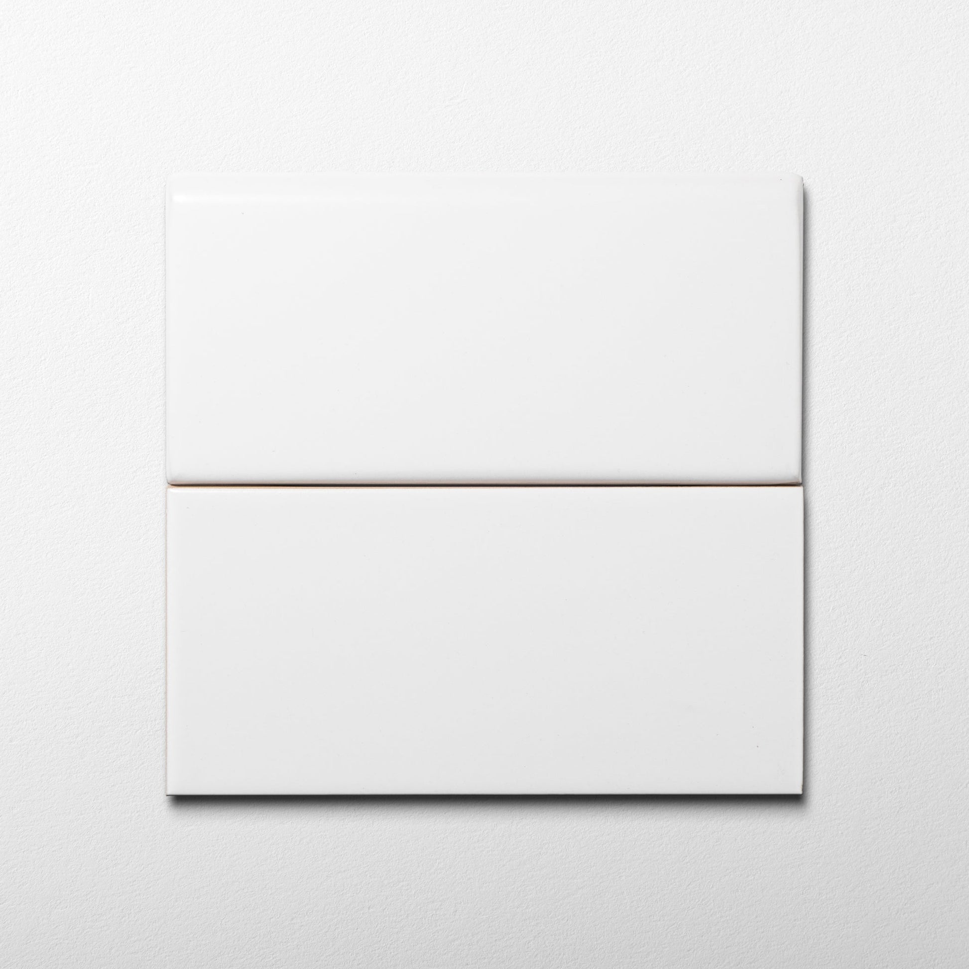 Pure White Ceramic Bullnose