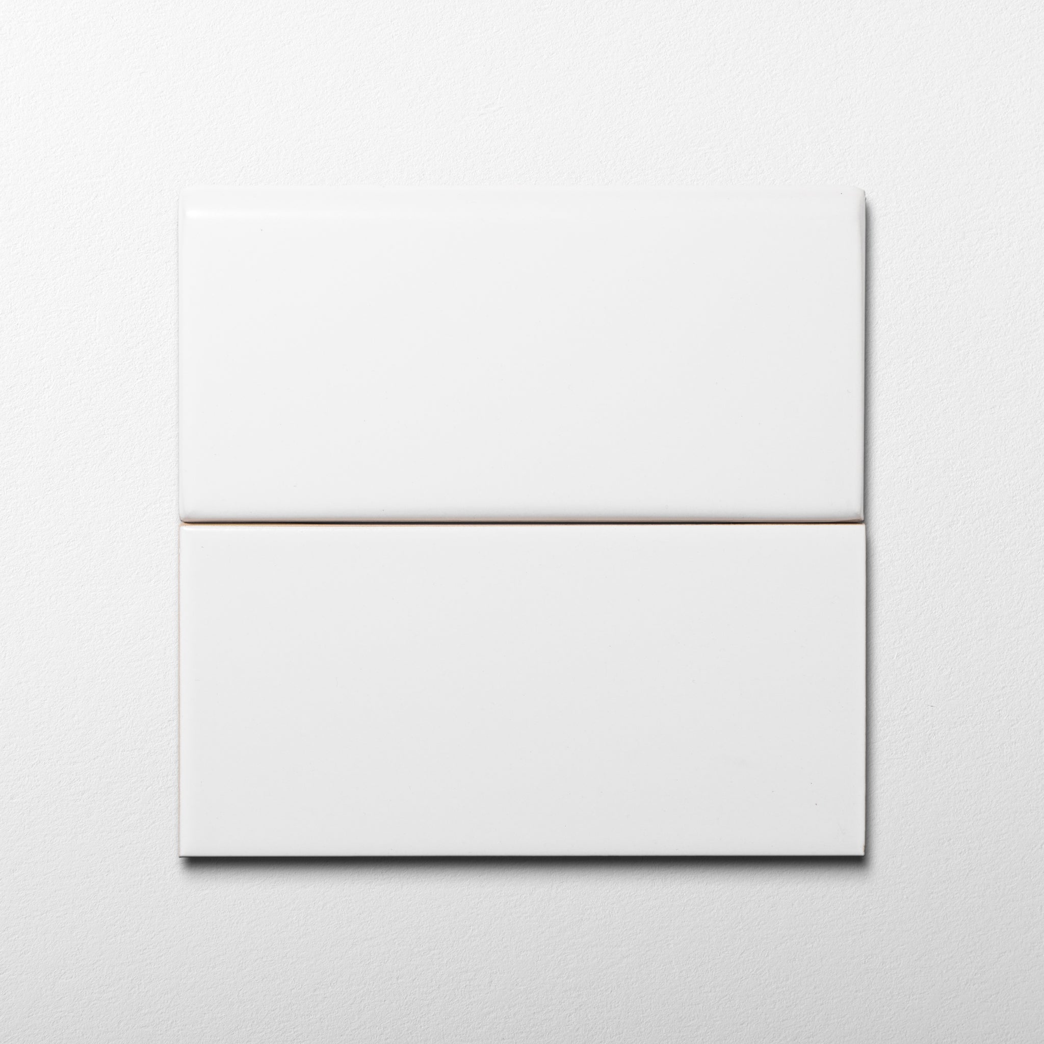 Pure White Ceramic Bullnose