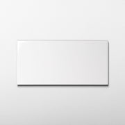 Basics Subway Pure White 4x8.5 Glossy Ceramic Tile