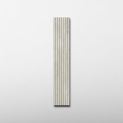 Beige Travertine 1x48 Strip Porcelain Tile - Cemento Collection