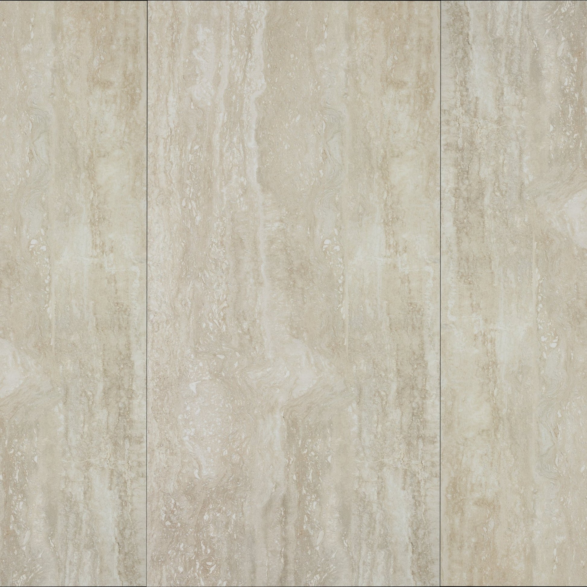 Beige Travertine 24x48 Vein Cut Porcelain Tile - Cemento Collection
