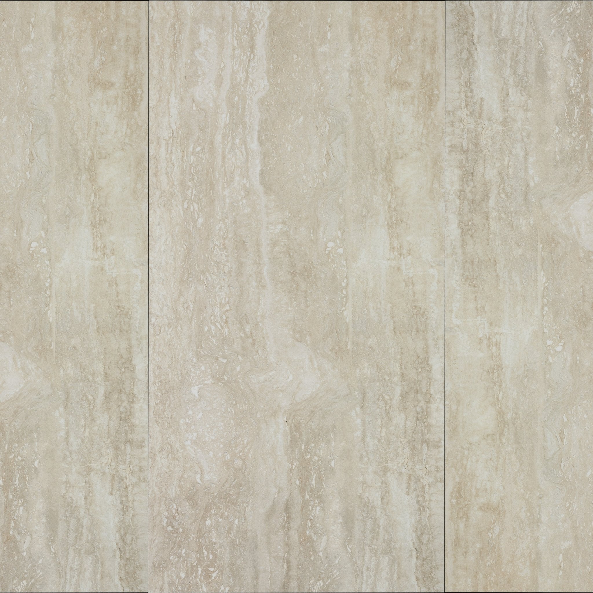 Beige Travertine 24x48 Vein Cut Porcelain Tile - Cemento Collection