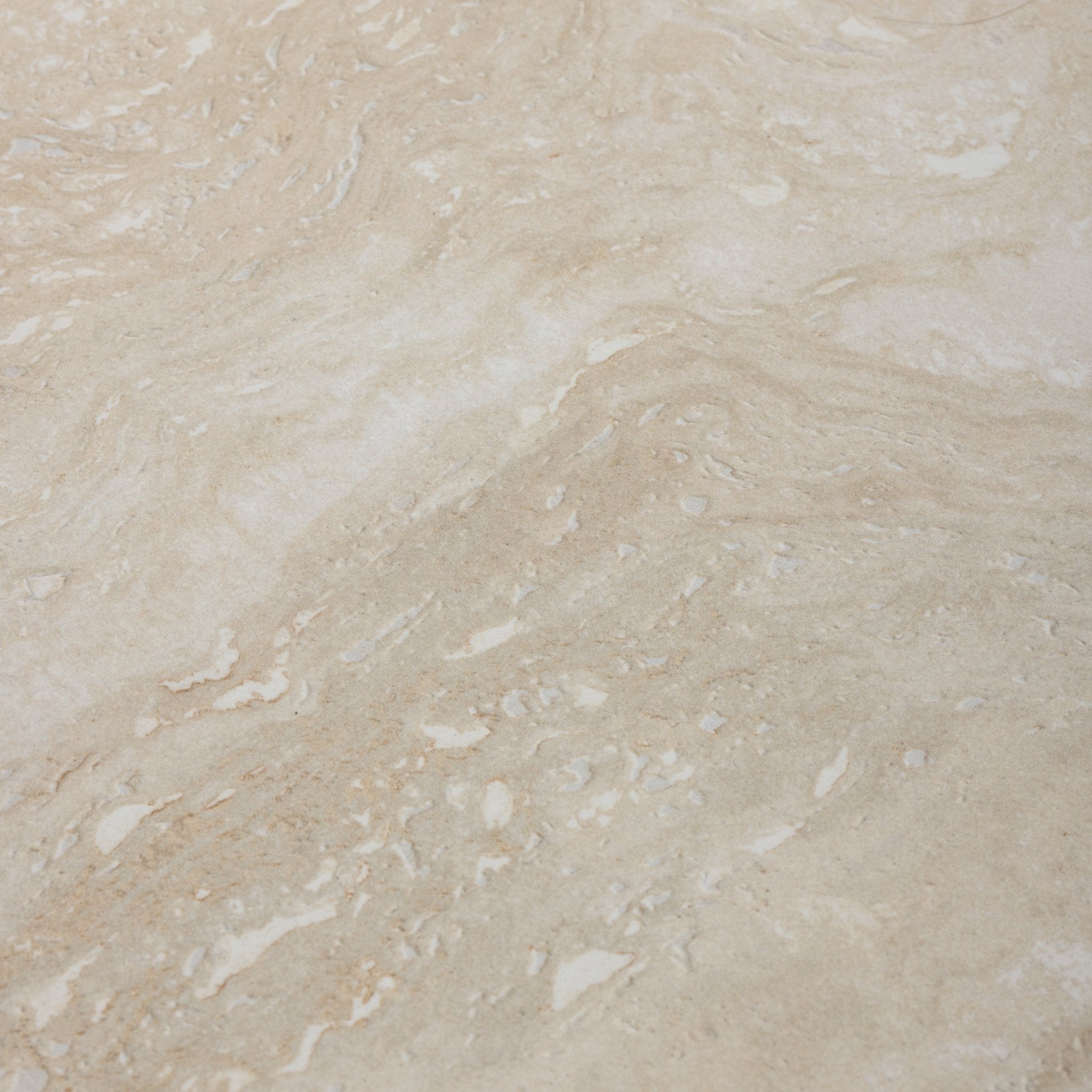 Beige Travertine 24x48 Vein Cut Porcelain Tile - Cemento Collection