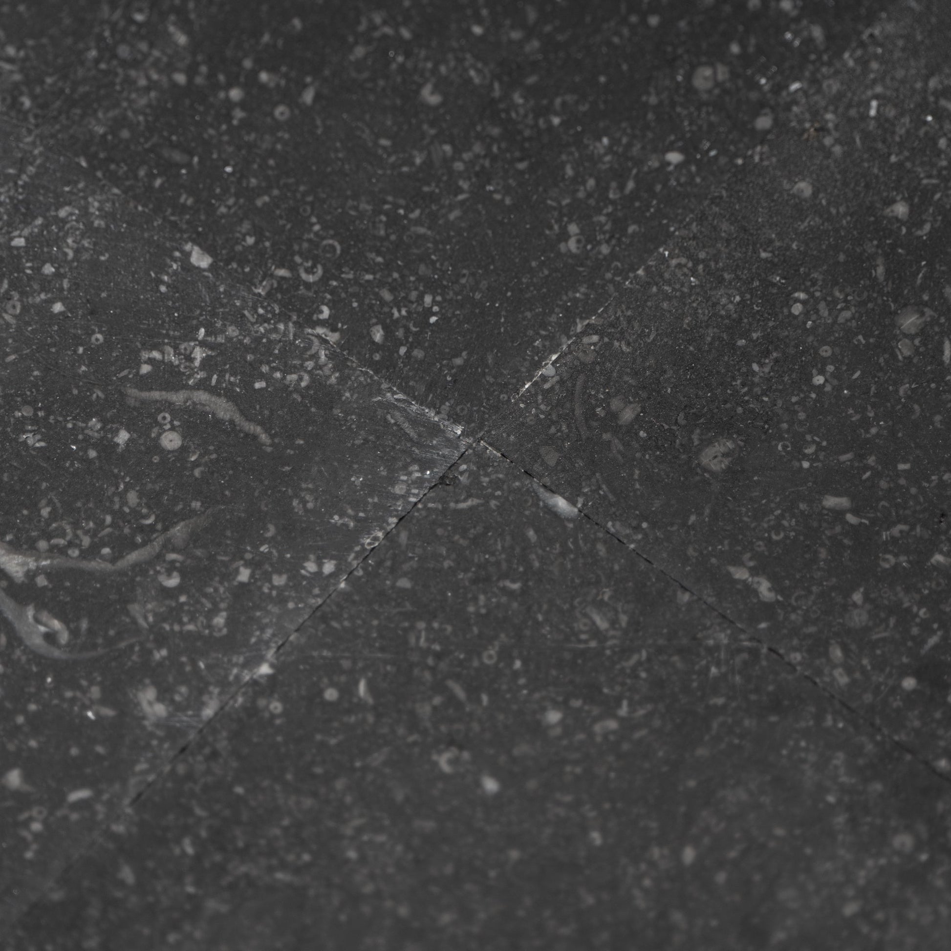 black tile