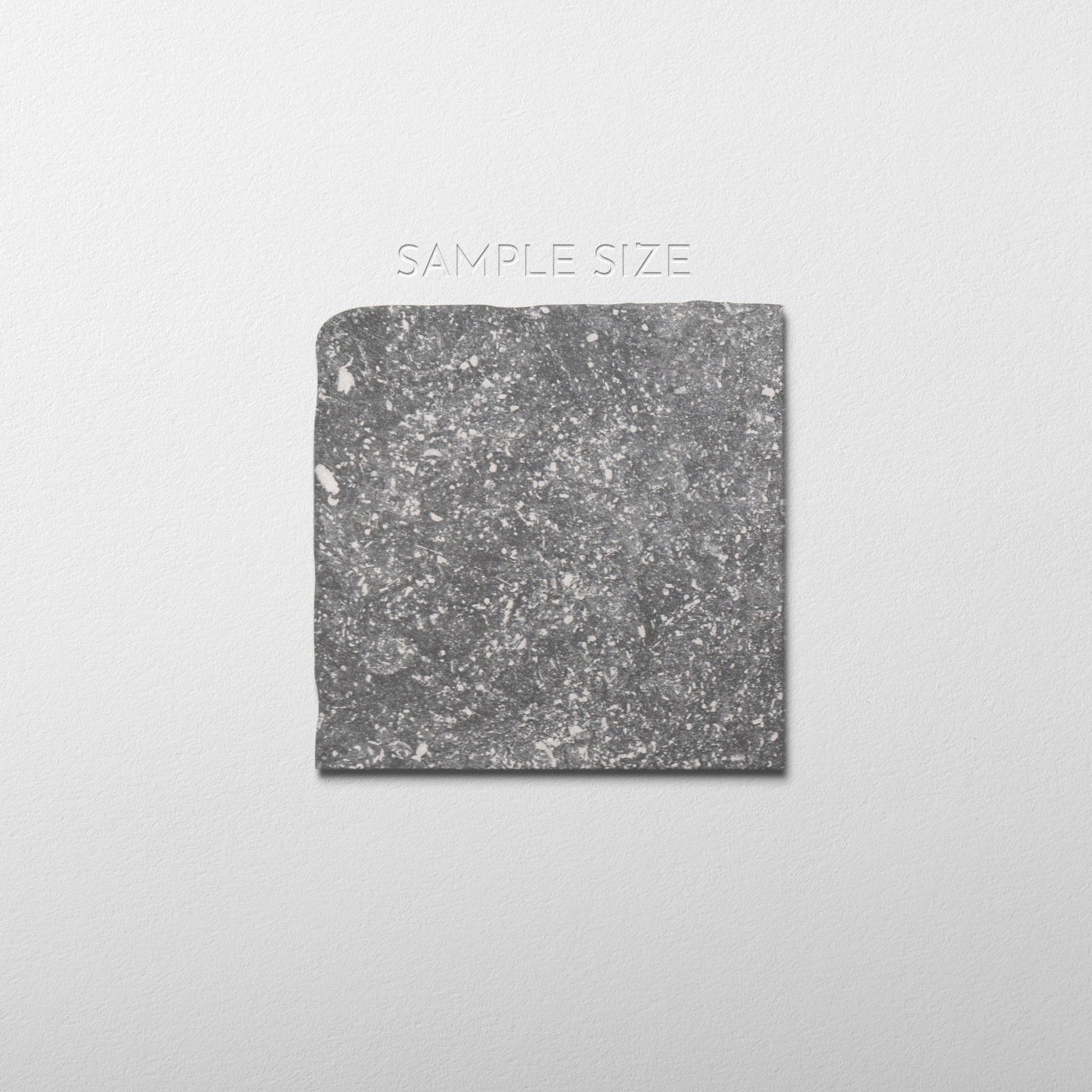 Belgian Bluestone Grey Tumbled Grip Porcelain Tile sample