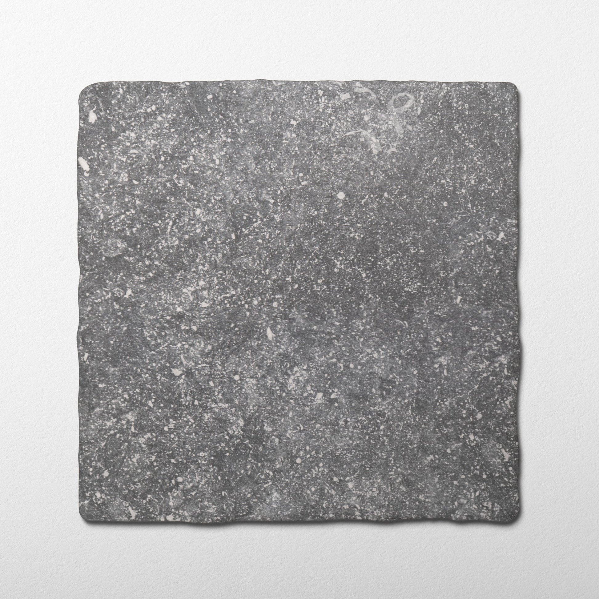 Belgian Bluestone Grey Tumbled Grip Porcelain Tile 12x12 | Cemento Collection