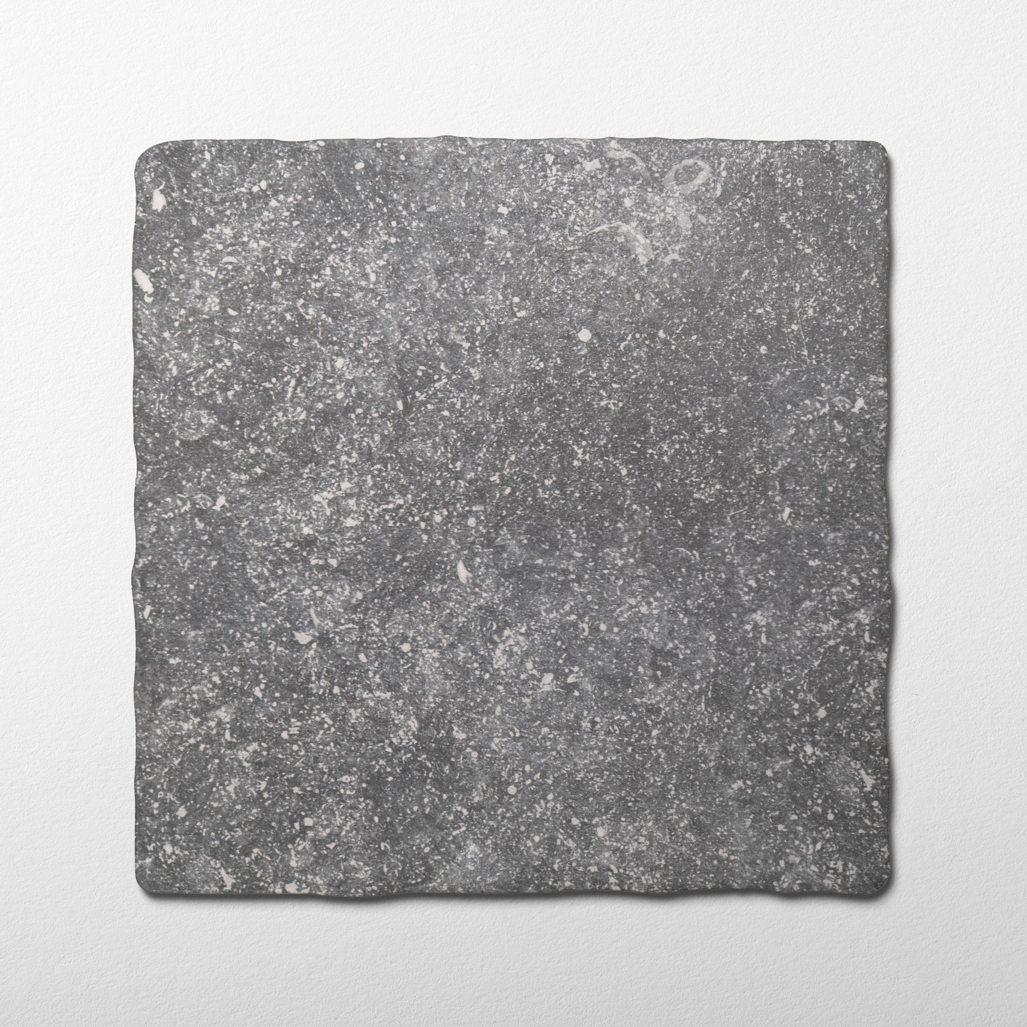 Belgian Bluestone Grey Tumbled Grip Porcelain Tile 12x12 | Cemento Collection
