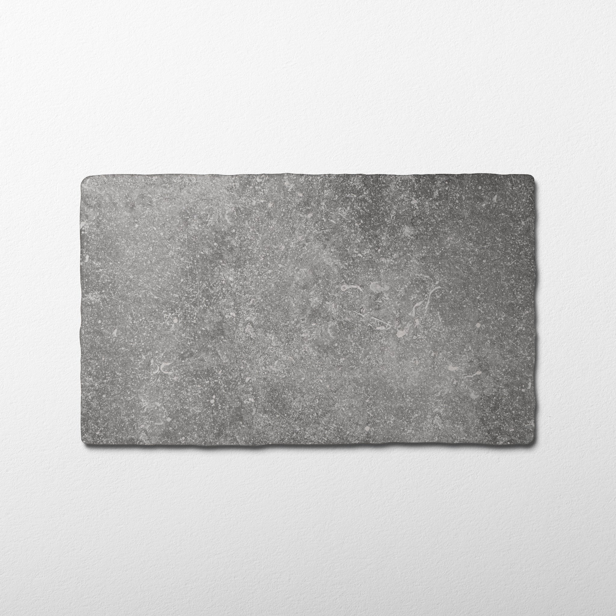 Belgian Bluestone Grey Tumbled Grip Porcelain Tile 12x20 | Cemento Collection