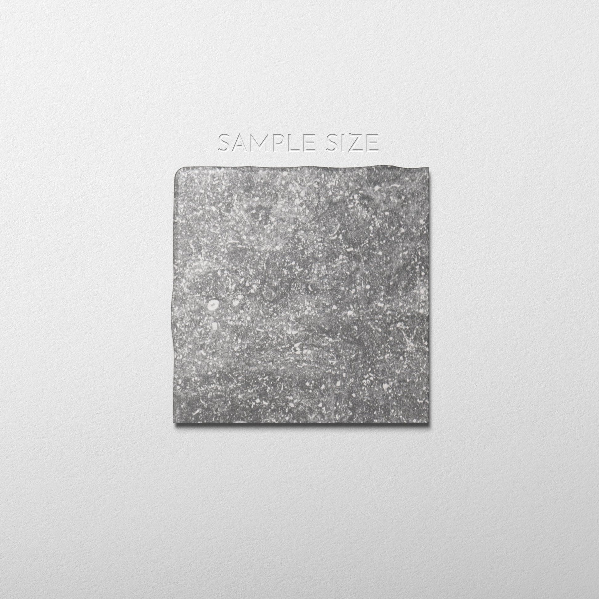 Belgian Bluestone Grey Tumbled Porcelain Tile sample