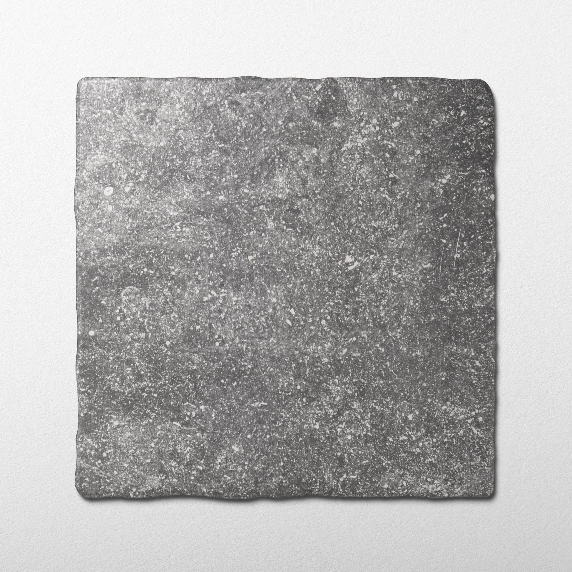 Belgian Bluestone Grey Tumbled Porcelain Tile 12x12 | Cemento Collection