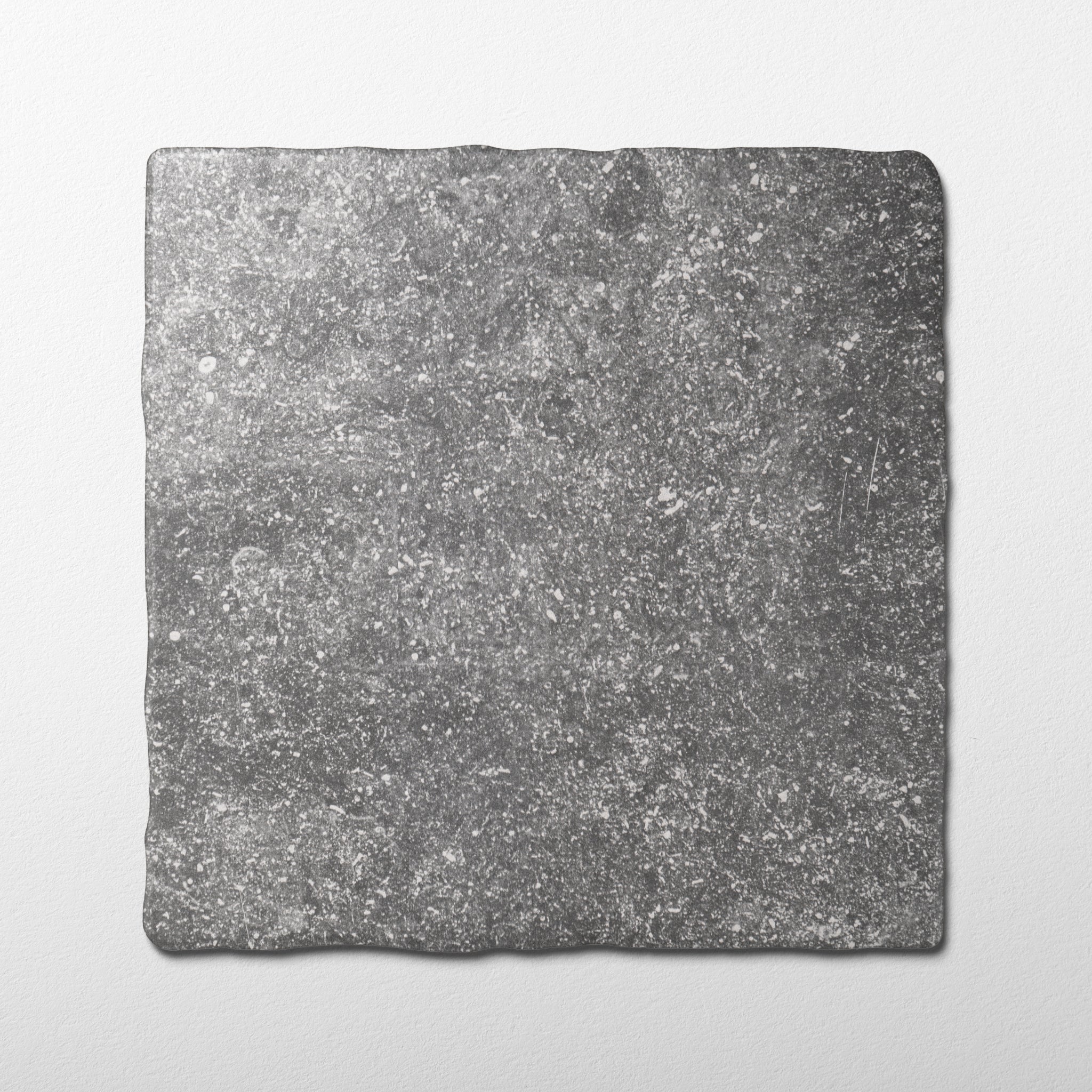 Belgian Bluestone Grey Tumbled Porcelain Tile 12x12 | Cemento Collection