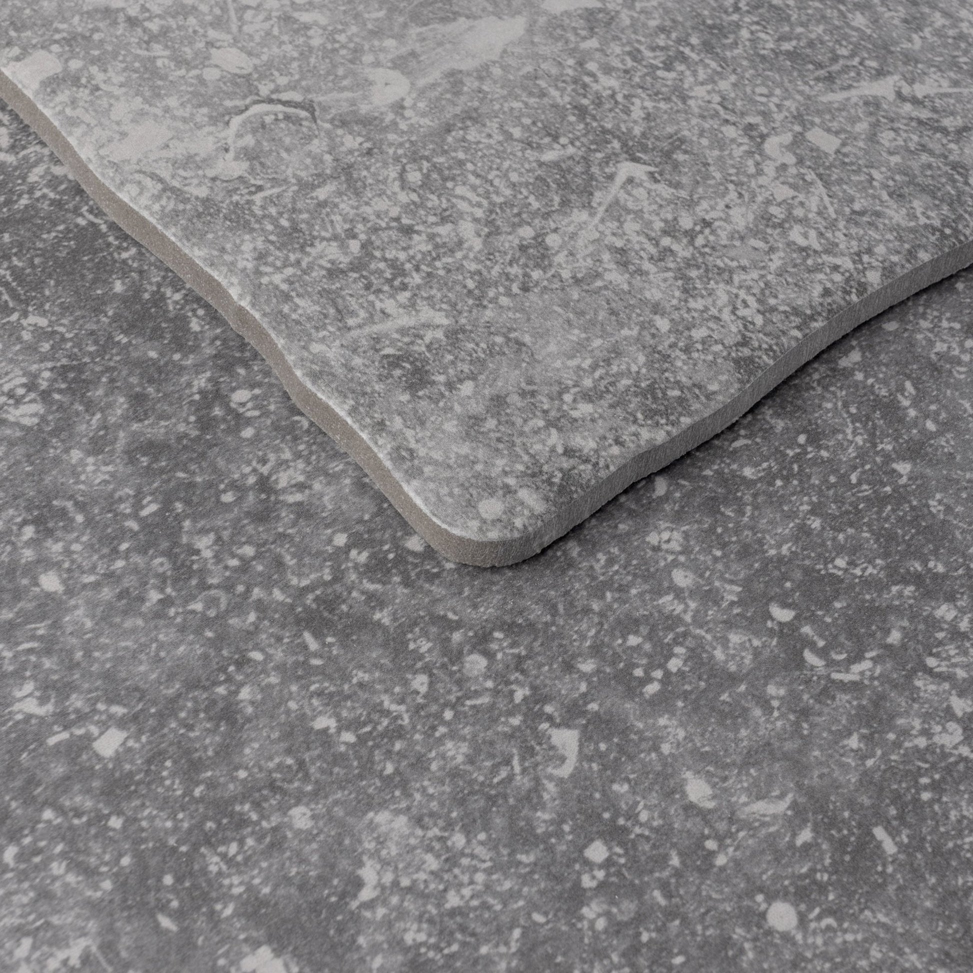 Belgian Bluestone Grey Tumbled Porcelain Tile 12x12 - Cemento Collection
