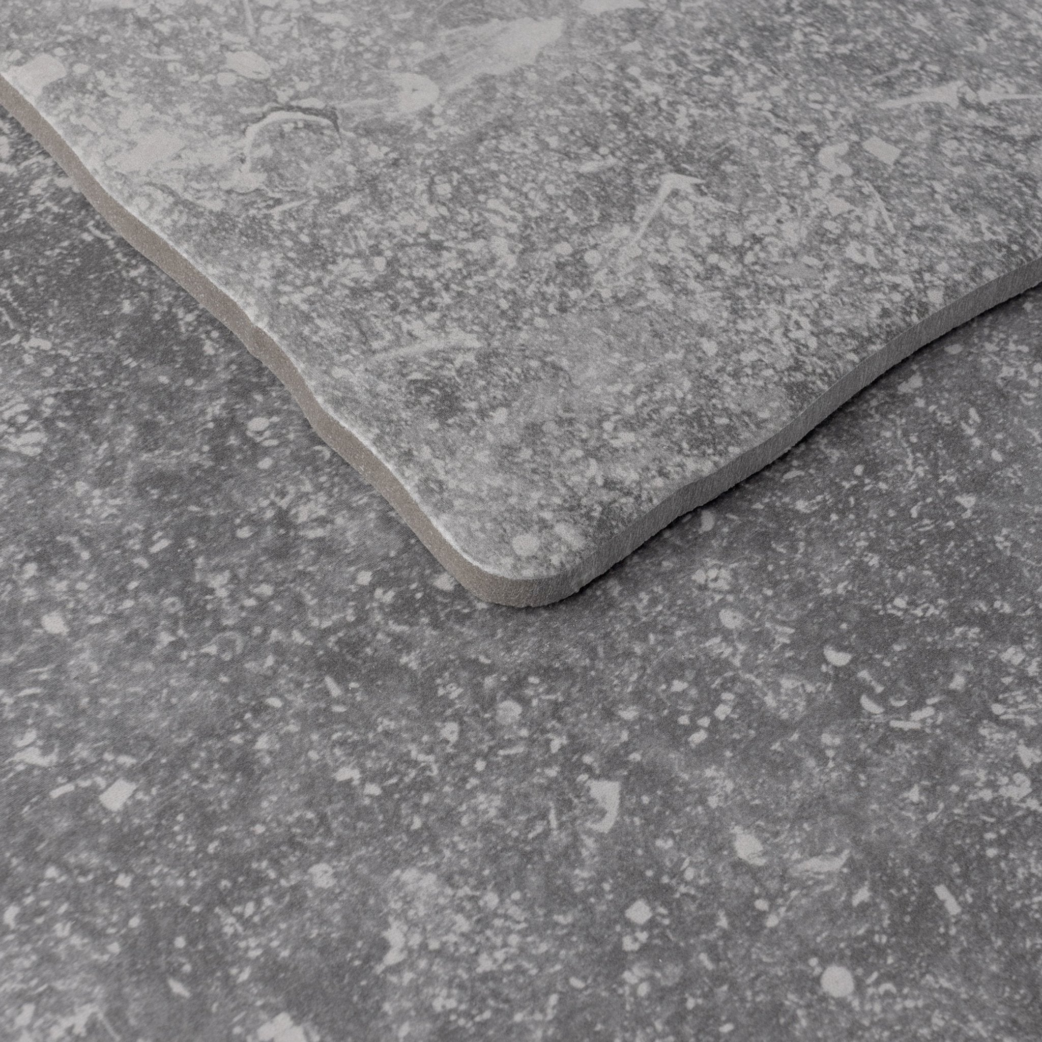 Belgian Bluestone Grey Tumbled Porcelain Tile 12x12 - Cemento Collection