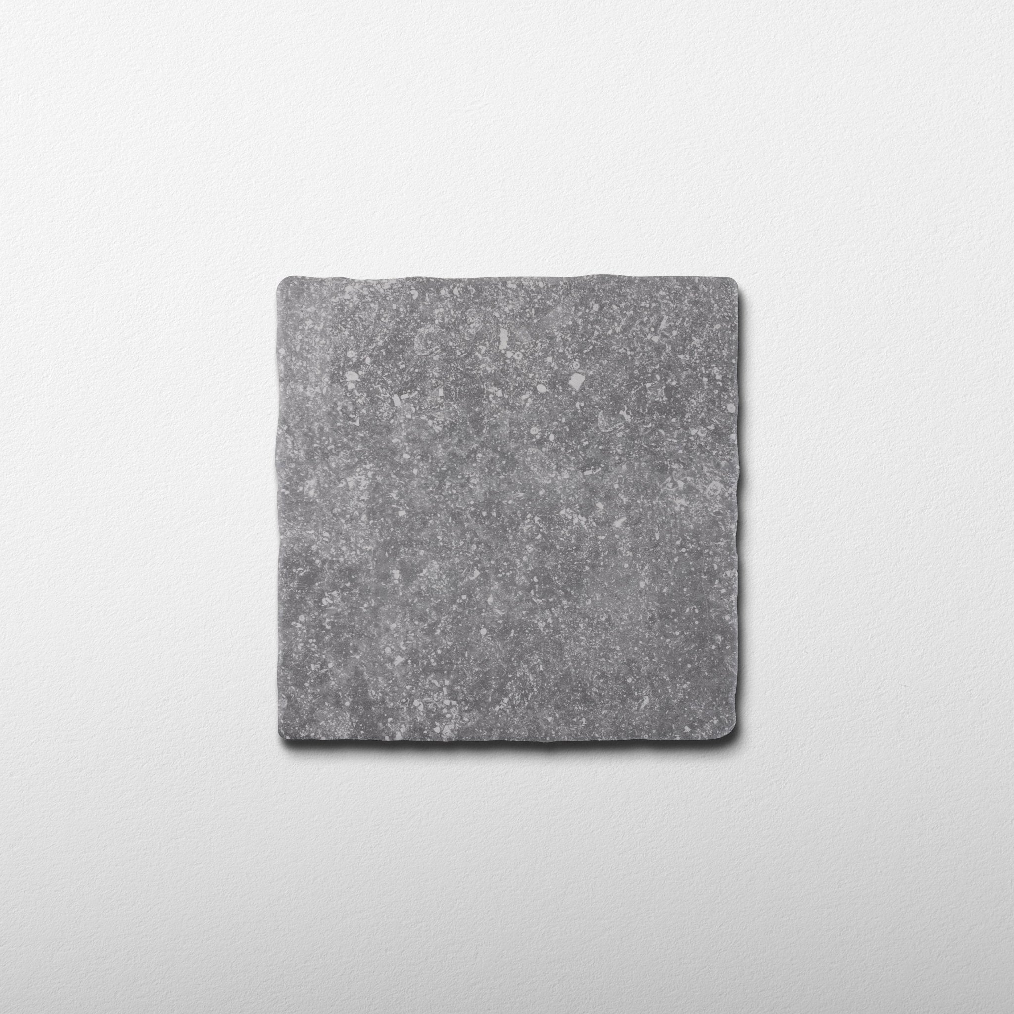 Belgian Bluestone Grey Tumbled Porcelain Tile 12x12 - Cemento Collection