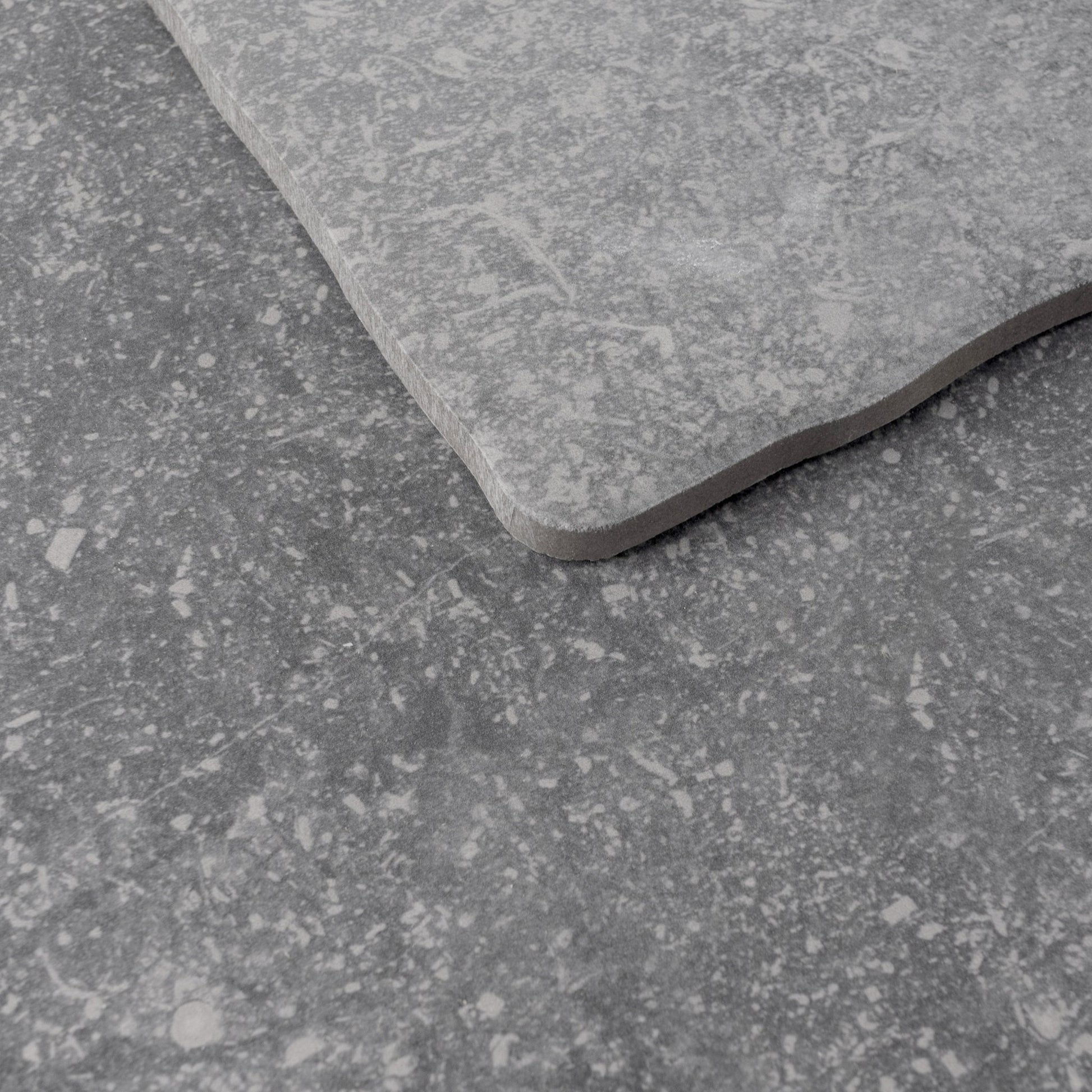 Belgian Bluestone Grey Tumbled Porcelain Tile 12x20 - Cemento Collection