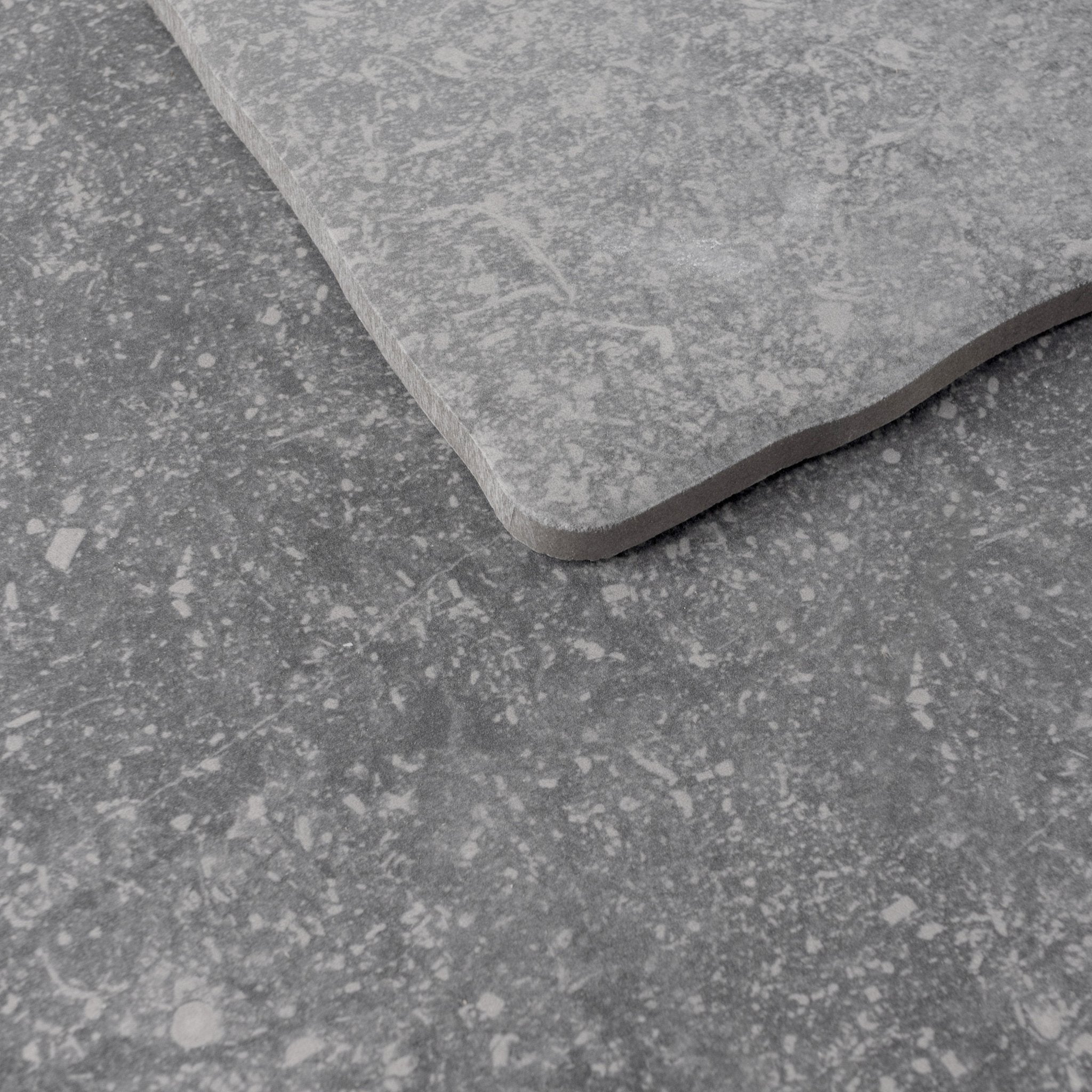 Belgian Bluestone Grey Tumbled Porcelain Tile 12x20 - Cemento Collection