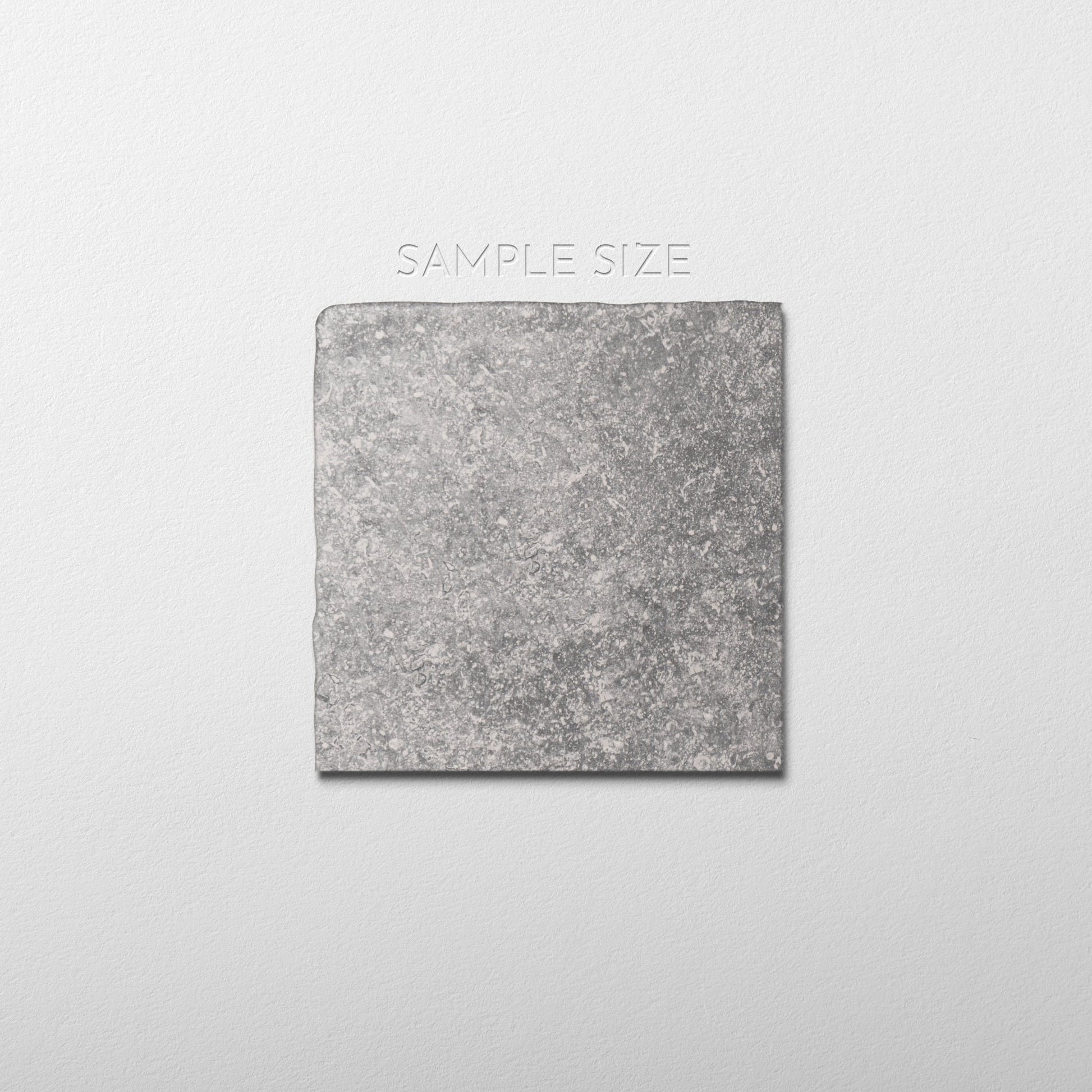 Belgian Bluestone Grey Tumbled Porcelain Tile sample