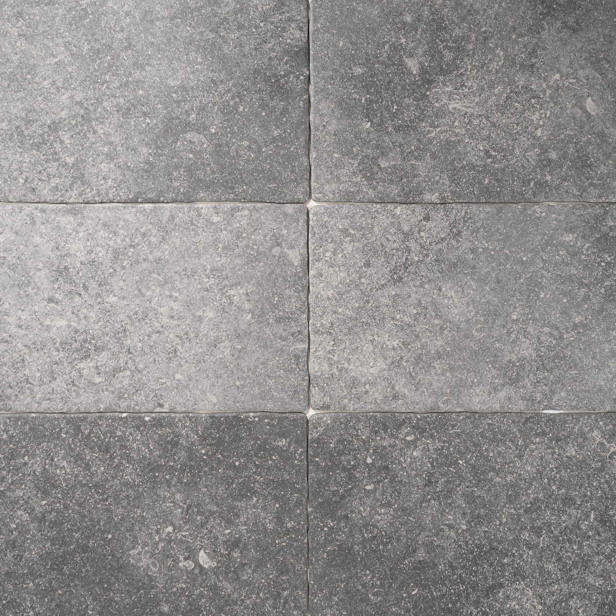 Bluestone Tile Module Belgian Bluestone Grey Tumbled Porcelain Tile 12x20 | Cemento ...
