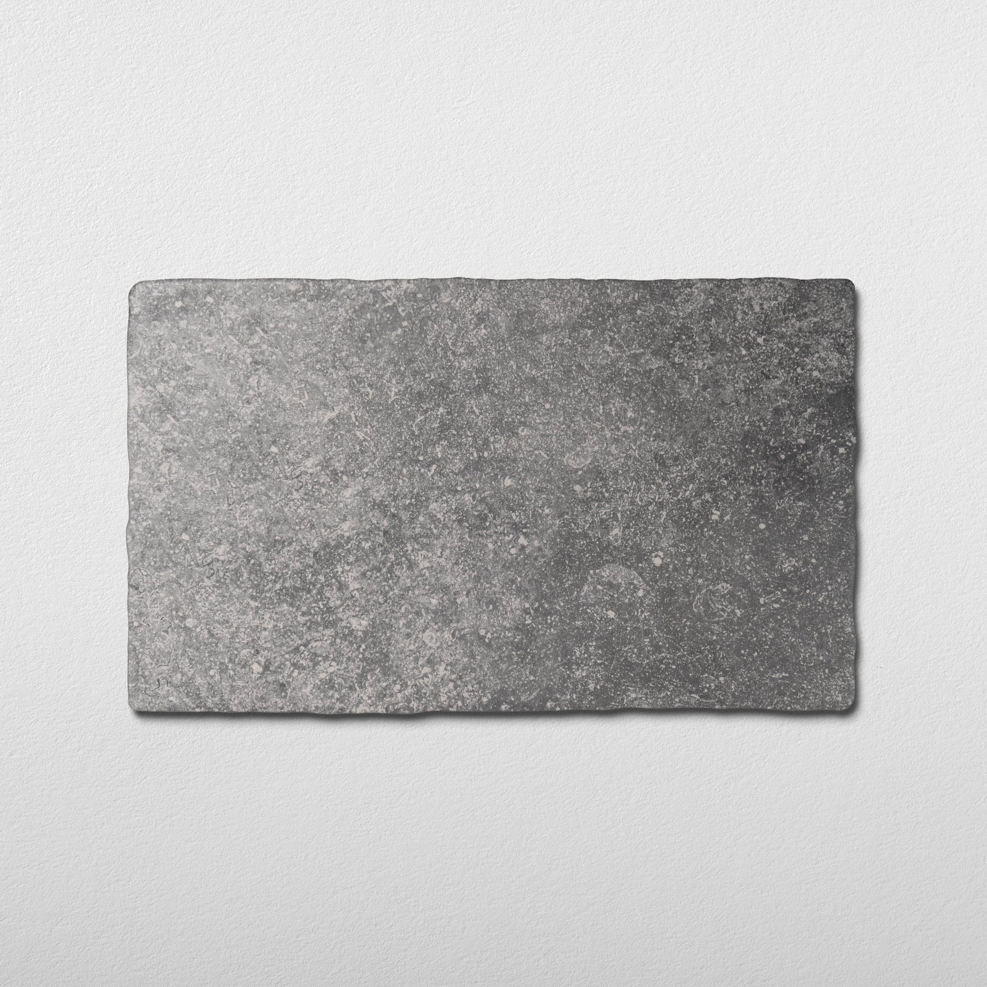 Belgian Bluestone Grey Tumbled Porcelain Tile 12x20 | Cemento Collection
