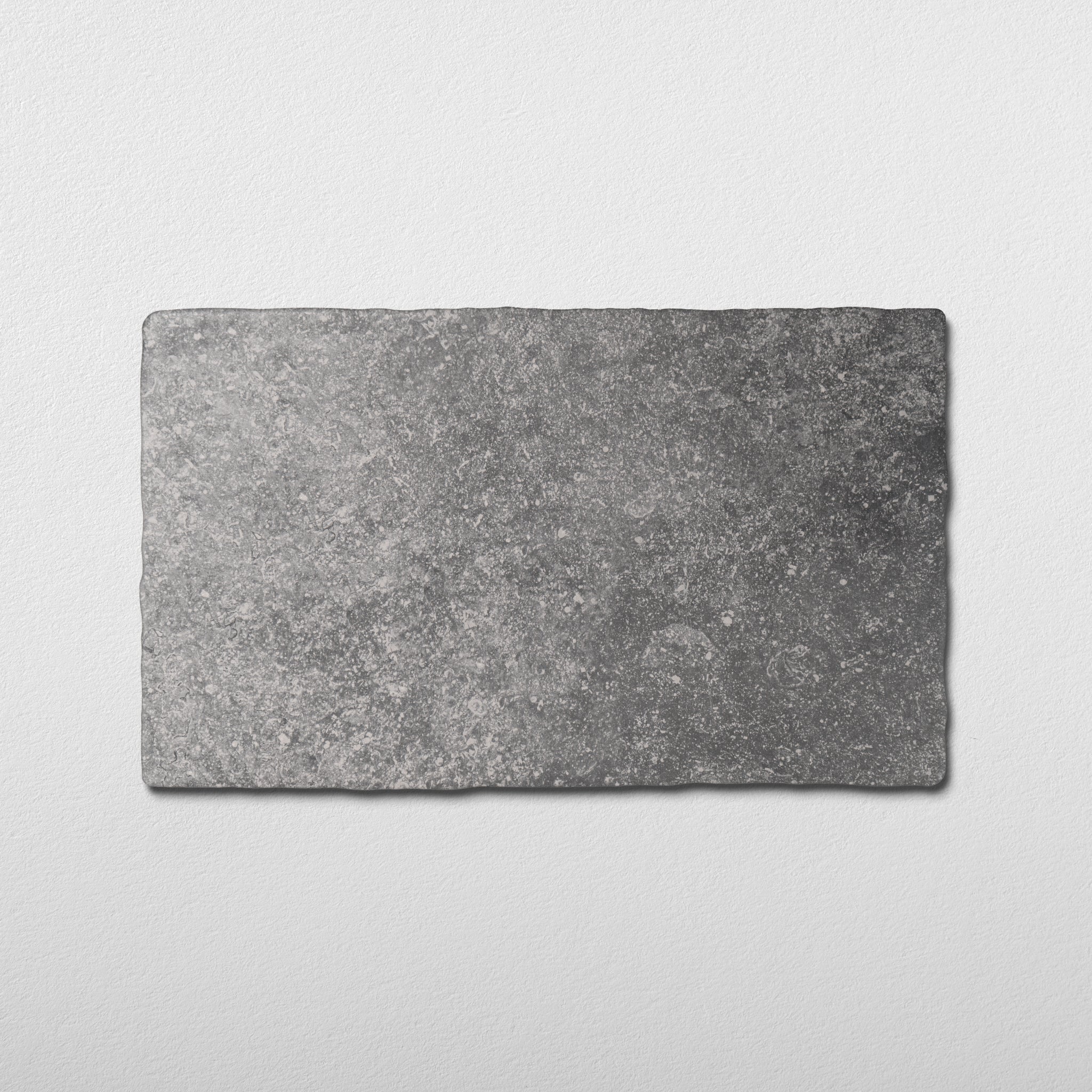 Belgian Bluestone Grey Tumbled Porcelain Tile 12x20 | Cemento Collection