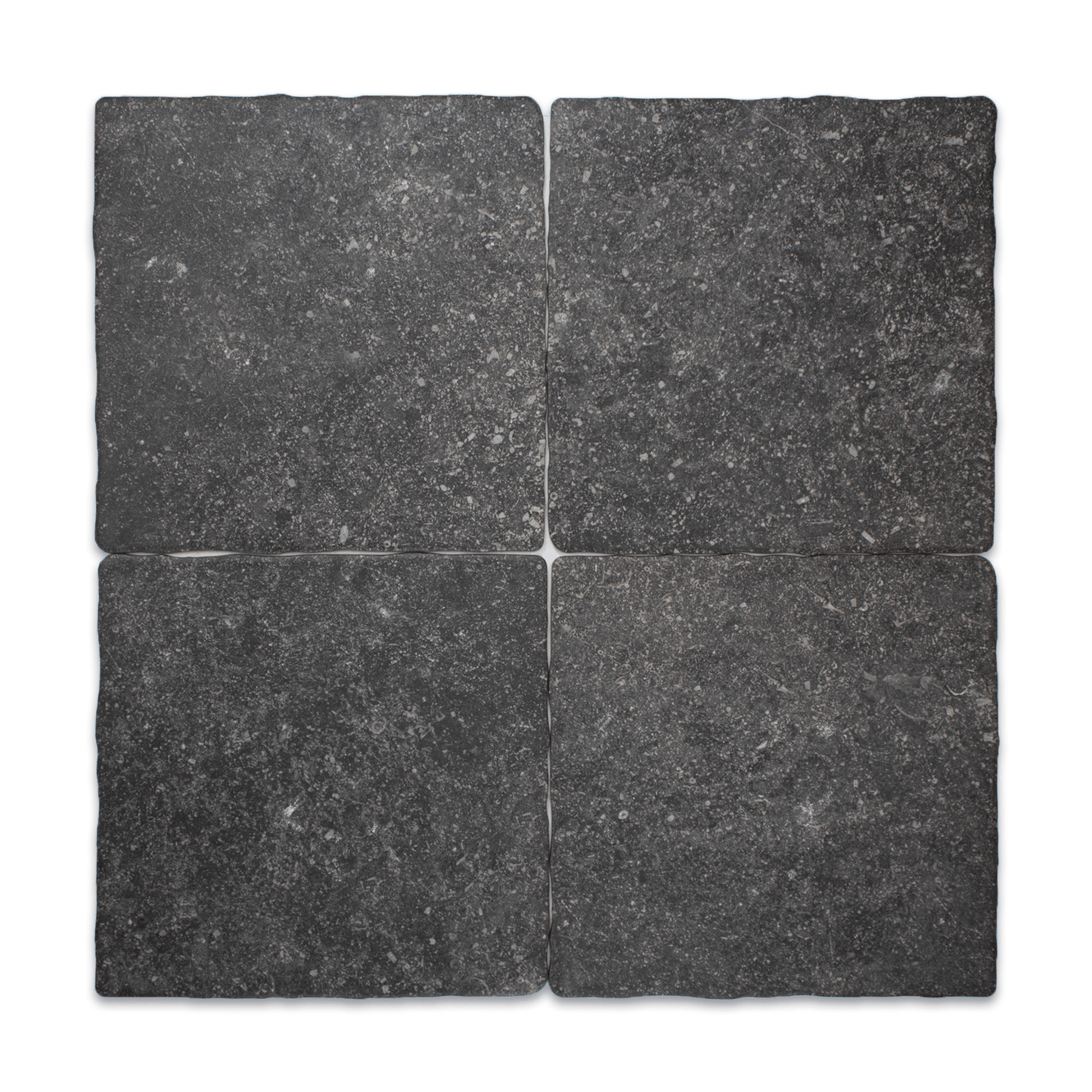 Belgian Bluestone Tumbled Grip Porcelain Tile 12x12 - Cemento Collection