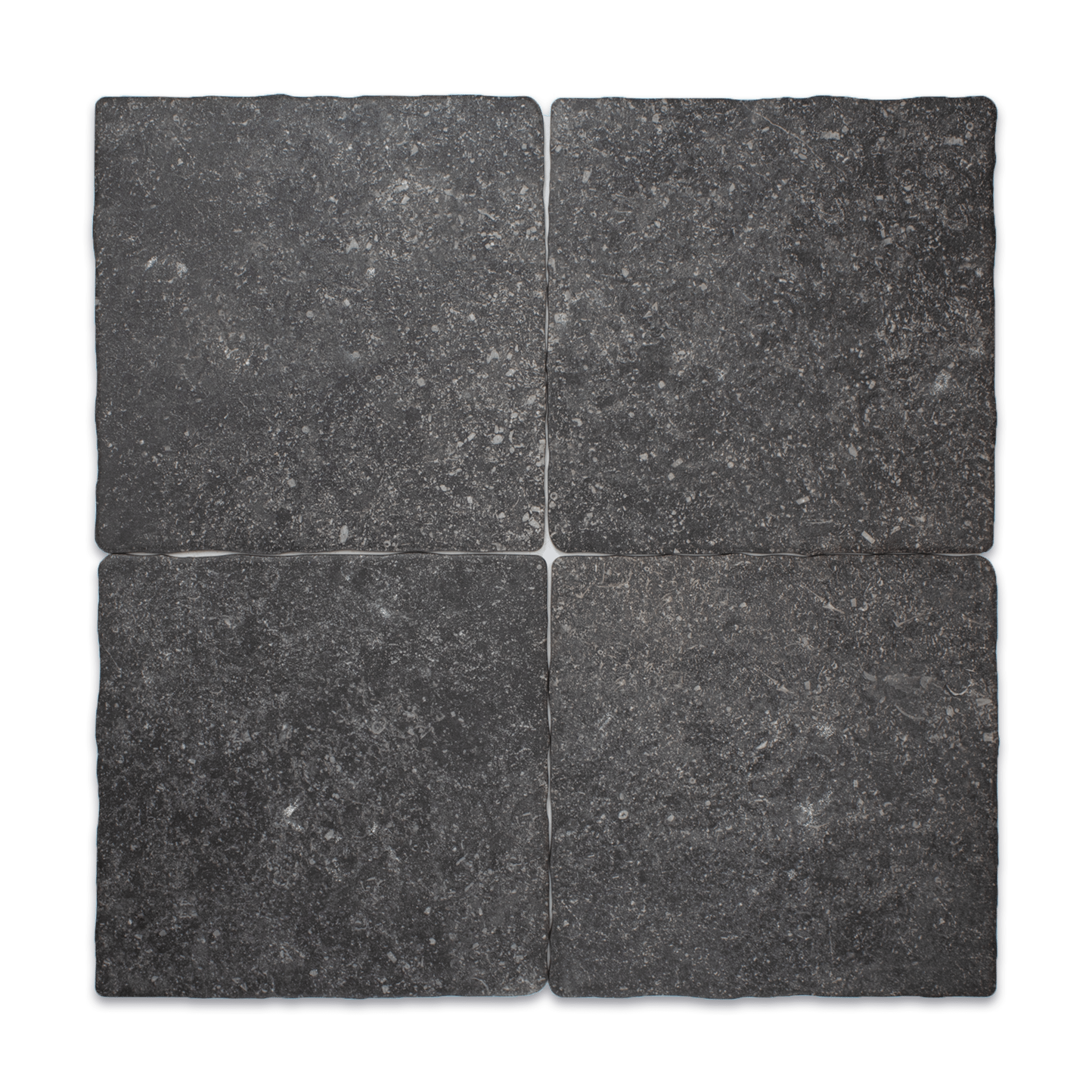 Belgian Bluestone Tumbled Grip Porcelain Tile 12x12 - Cemento Collection