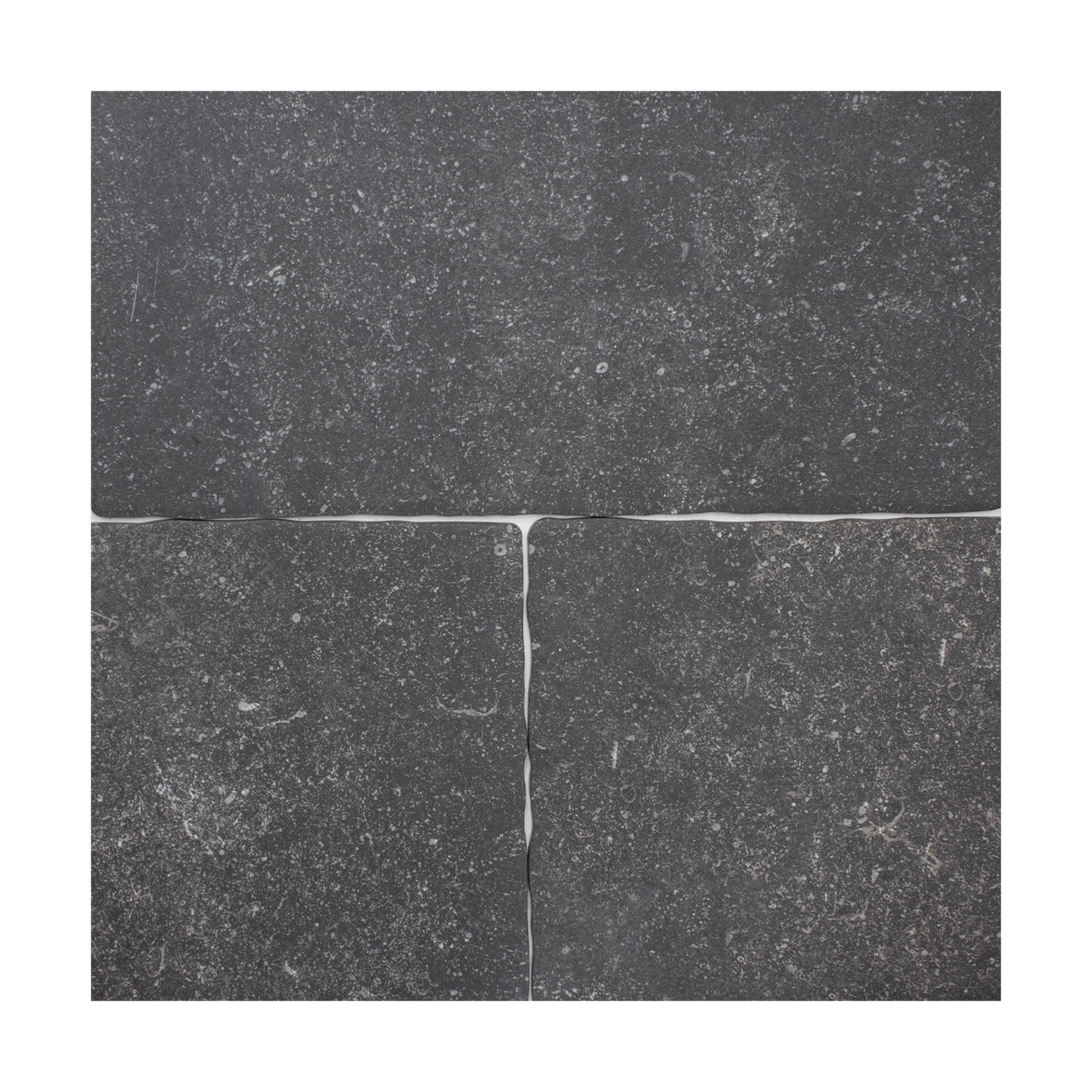 Belgian Bluestone Tumbled Grip Porcelain Tile 12x20 - Cemento Collection