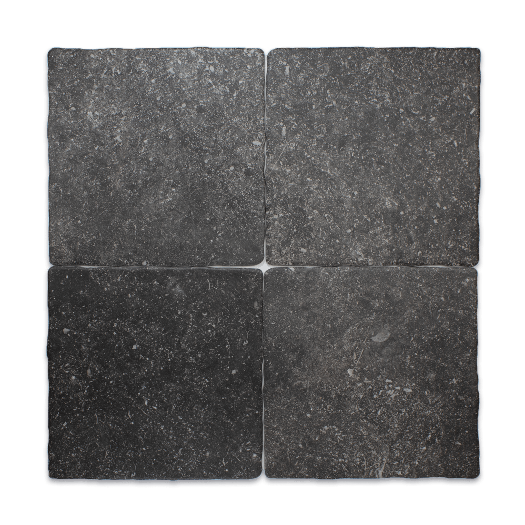 Belgian Bluestone Tumbled Naturalle Porcelain Tile 12x12 - Cemento Collection
