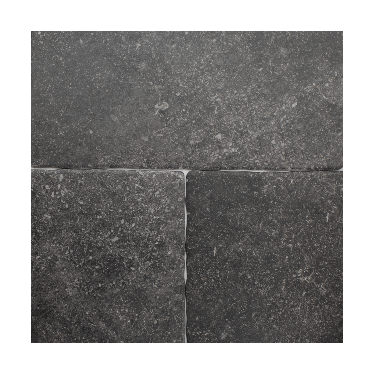 Belgian Bluestone Tumbled Naturalle Porcelain Tile 12x20 | Cemento ...