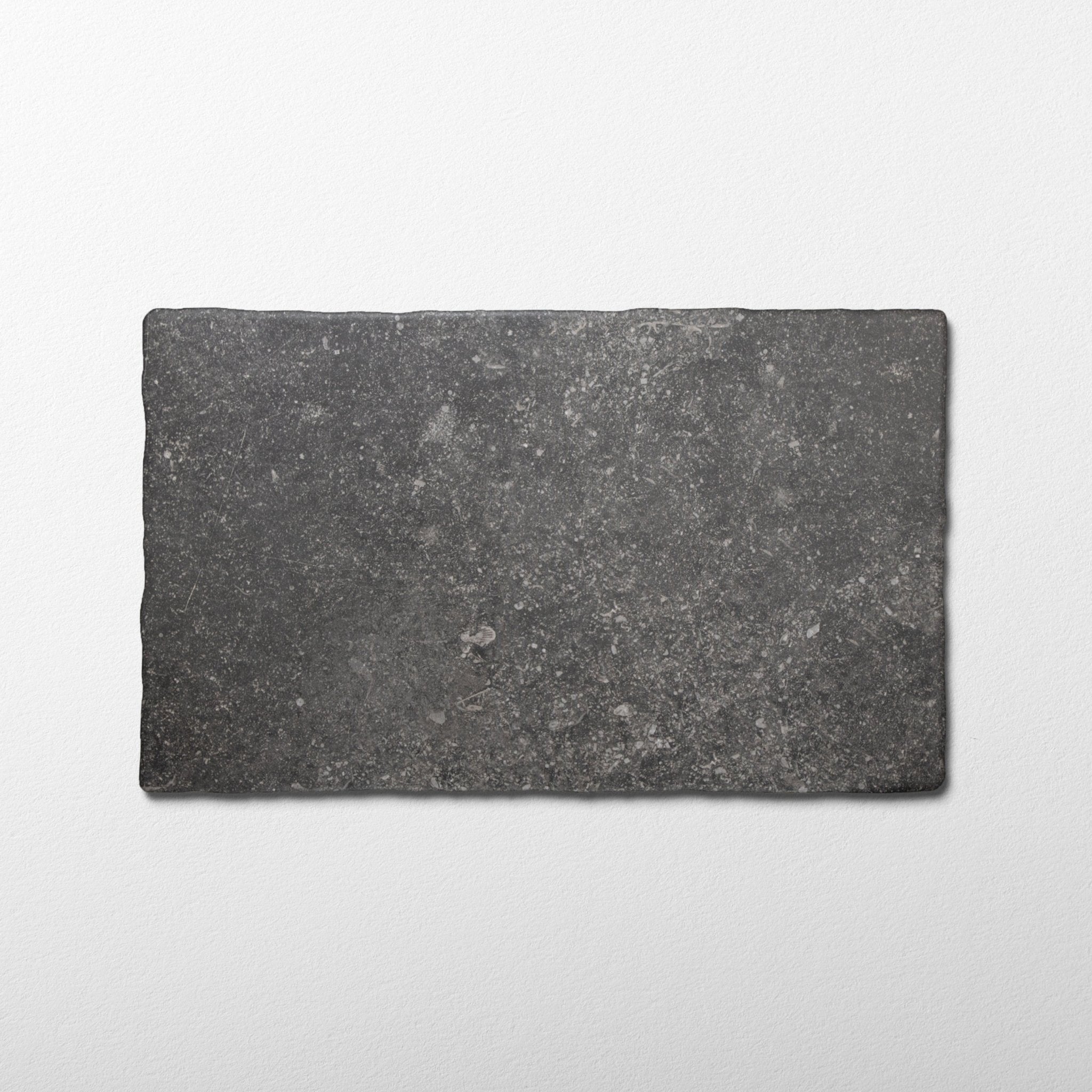 Belgian Bluestone Tumbled Naturalle Porcelain Tile 12x20 - Cemento Collection