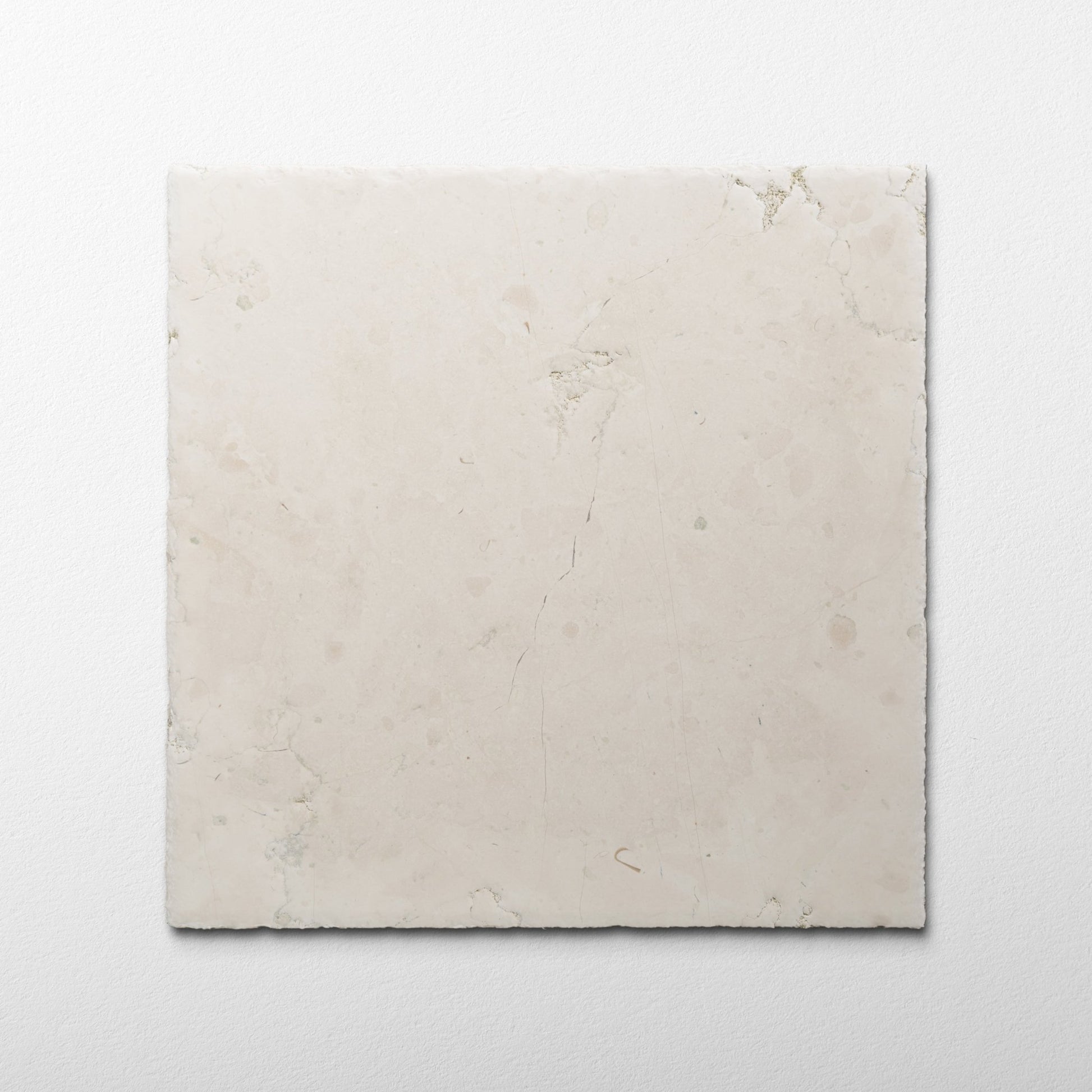 Bianco Perlino Marble 12x12 Patina Tile - Cemento Collection