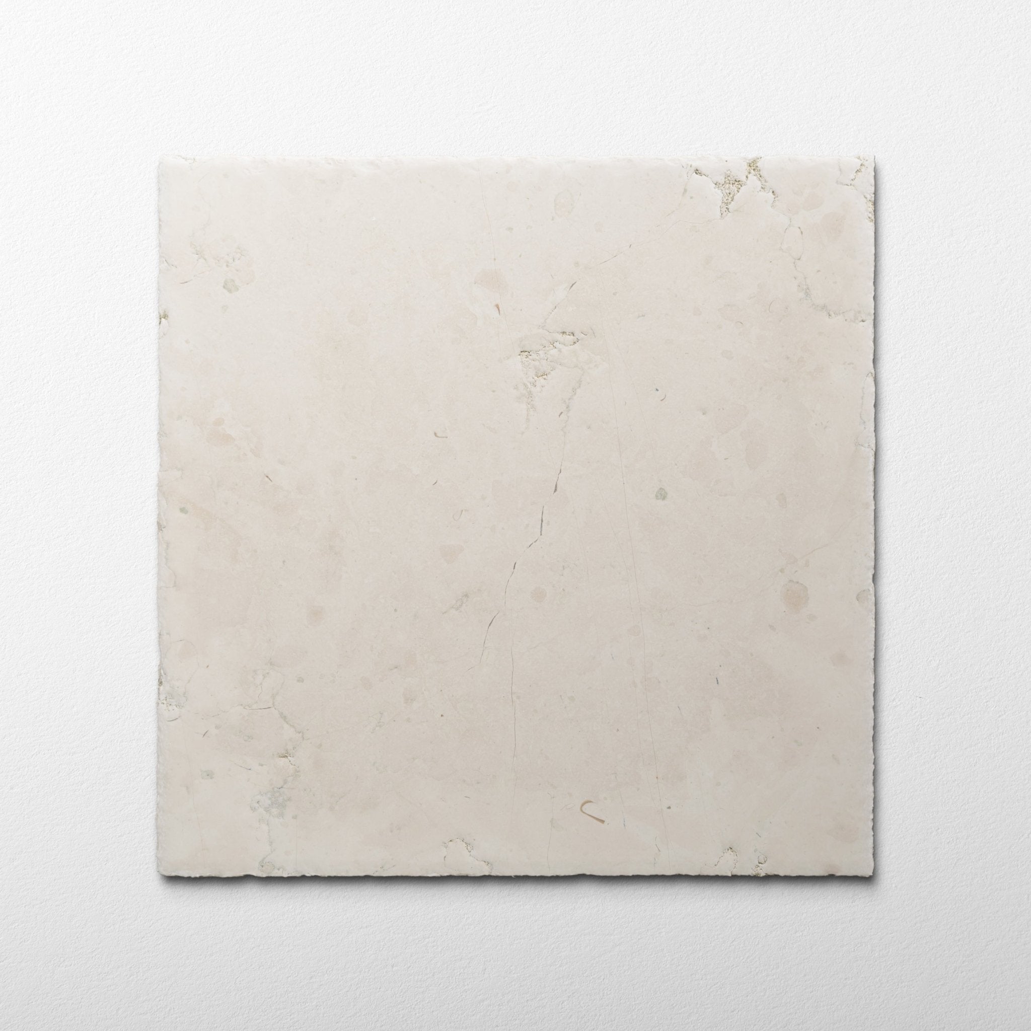 Bianco Perlino Marble 12x12 Patina Tile - Cemento Collection