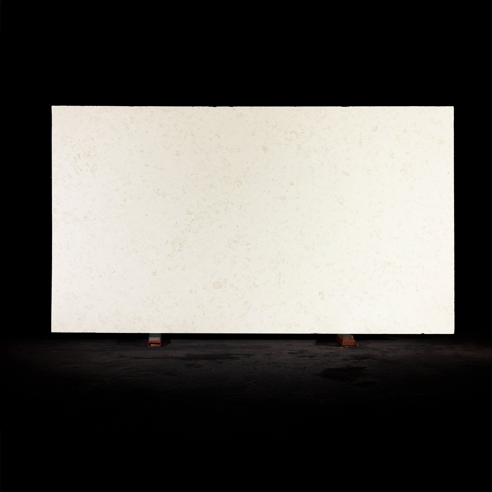 Bianco Perlino Marble Honed Slab - Cemento Collection