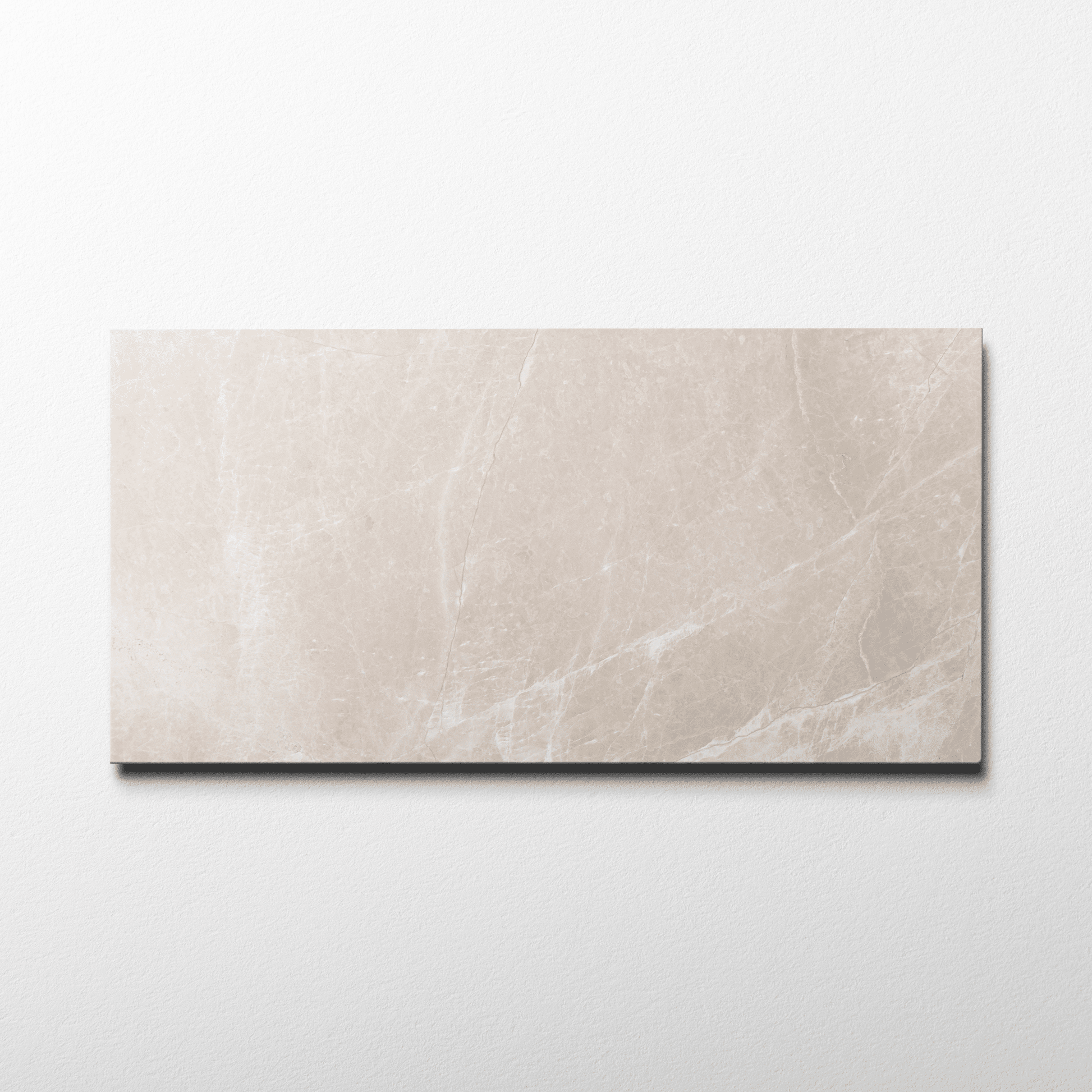 Bianco Sand Marble 12x24 Honed Field Tile - Cemento Collection