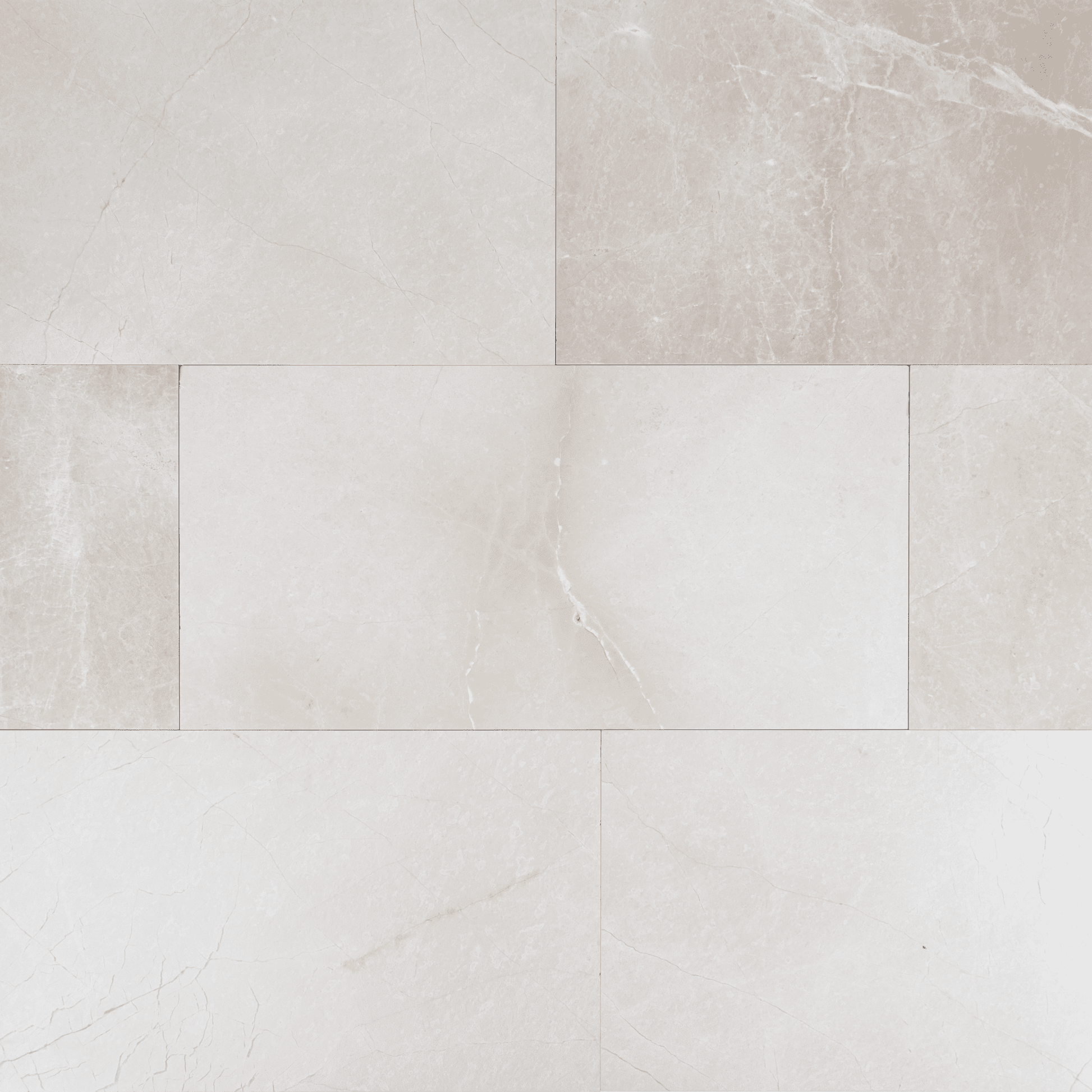 Bianco Sand Marble 12x24 Honed Field Tile - Cemento Collection