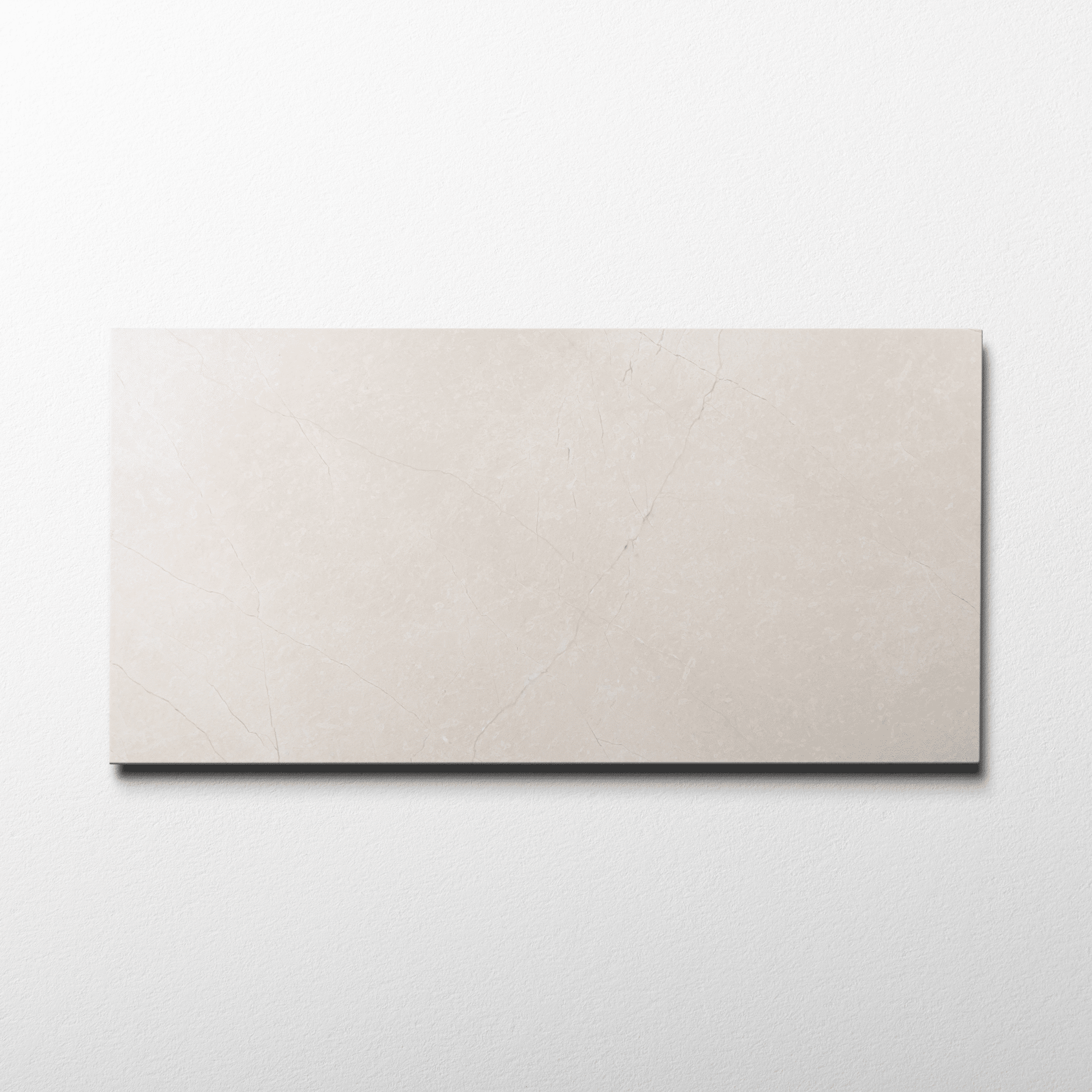 Bianco Sand Marble 12x24 Honed Field Tile - Cemento Collection