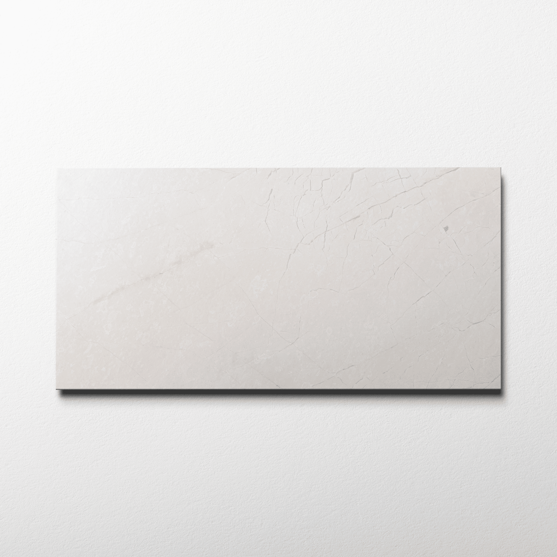 Bianco Sand Marble 12x24 Honed Field Tile - Cemento Collection